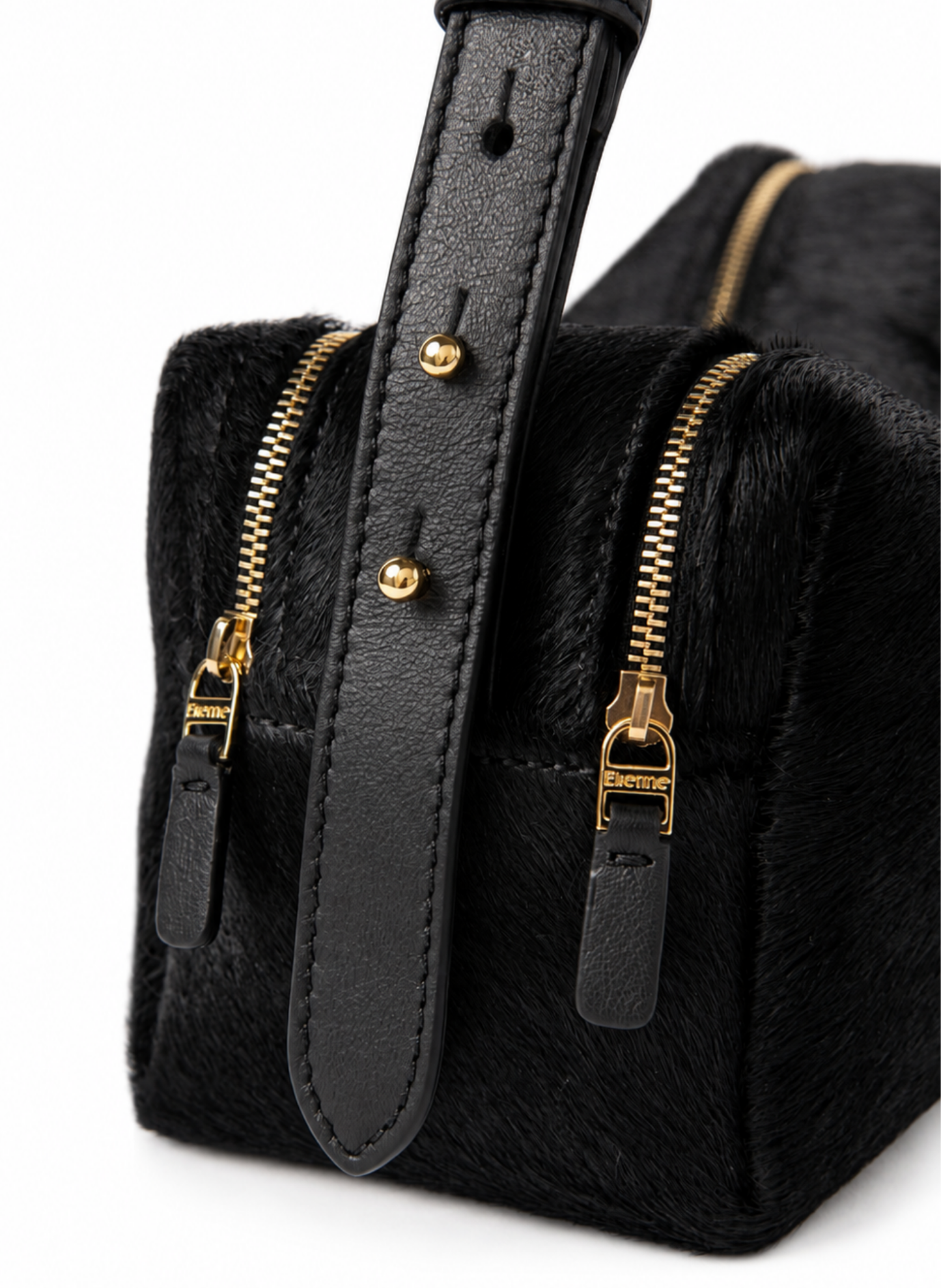 Trousse Calf Leather Black