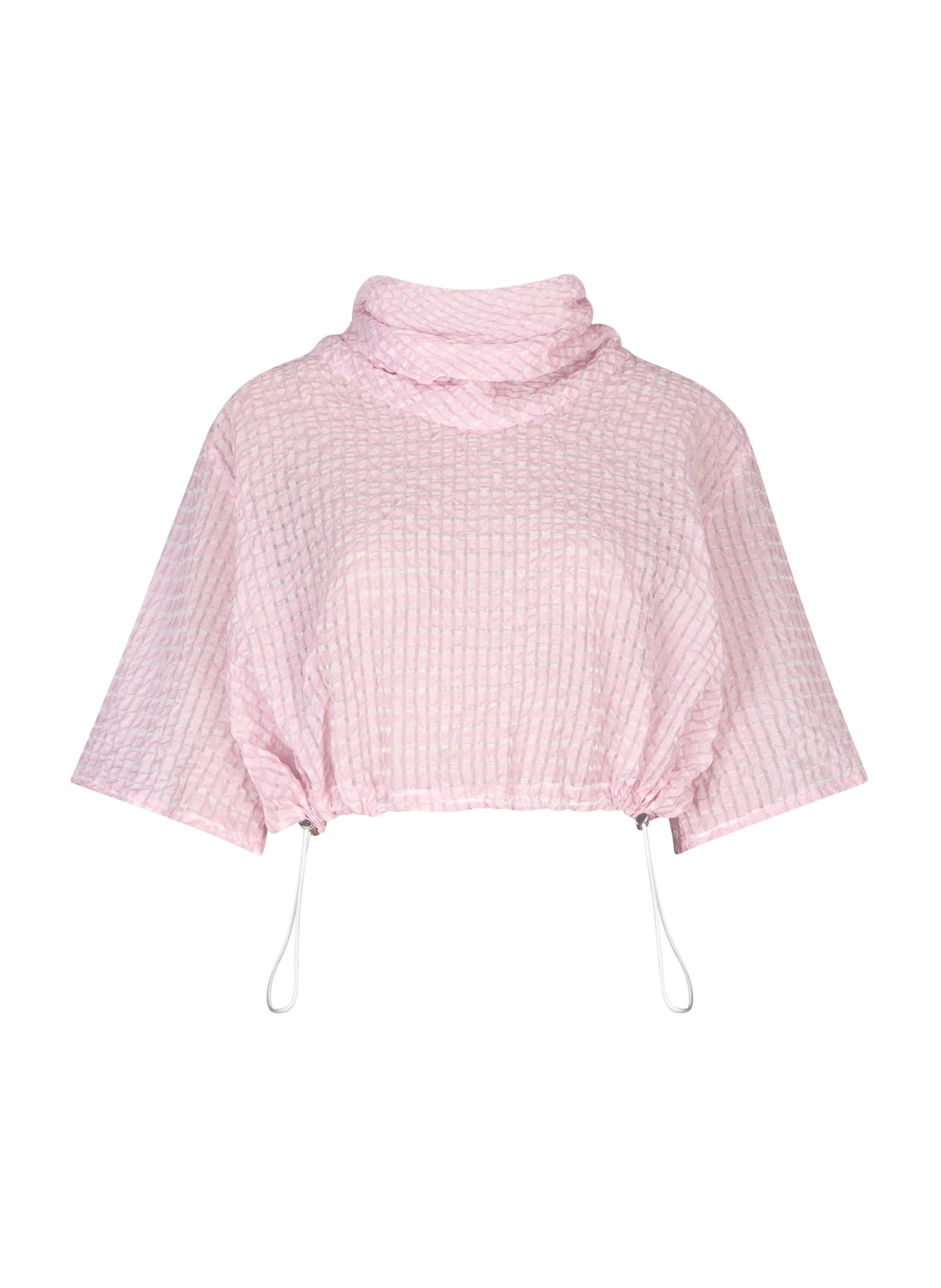 Drawstring Cropped Top