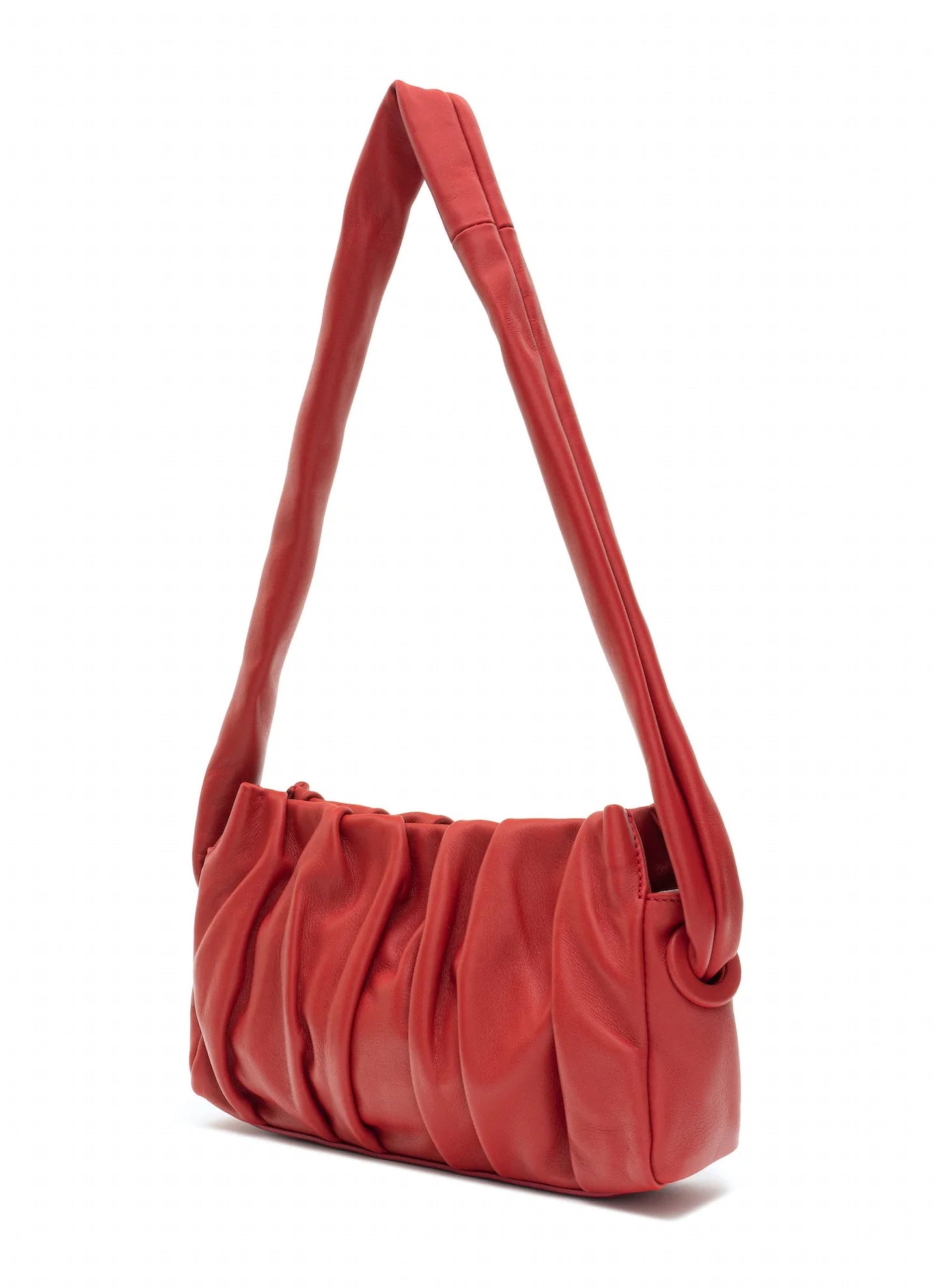 Vague Leather Geranium Red
