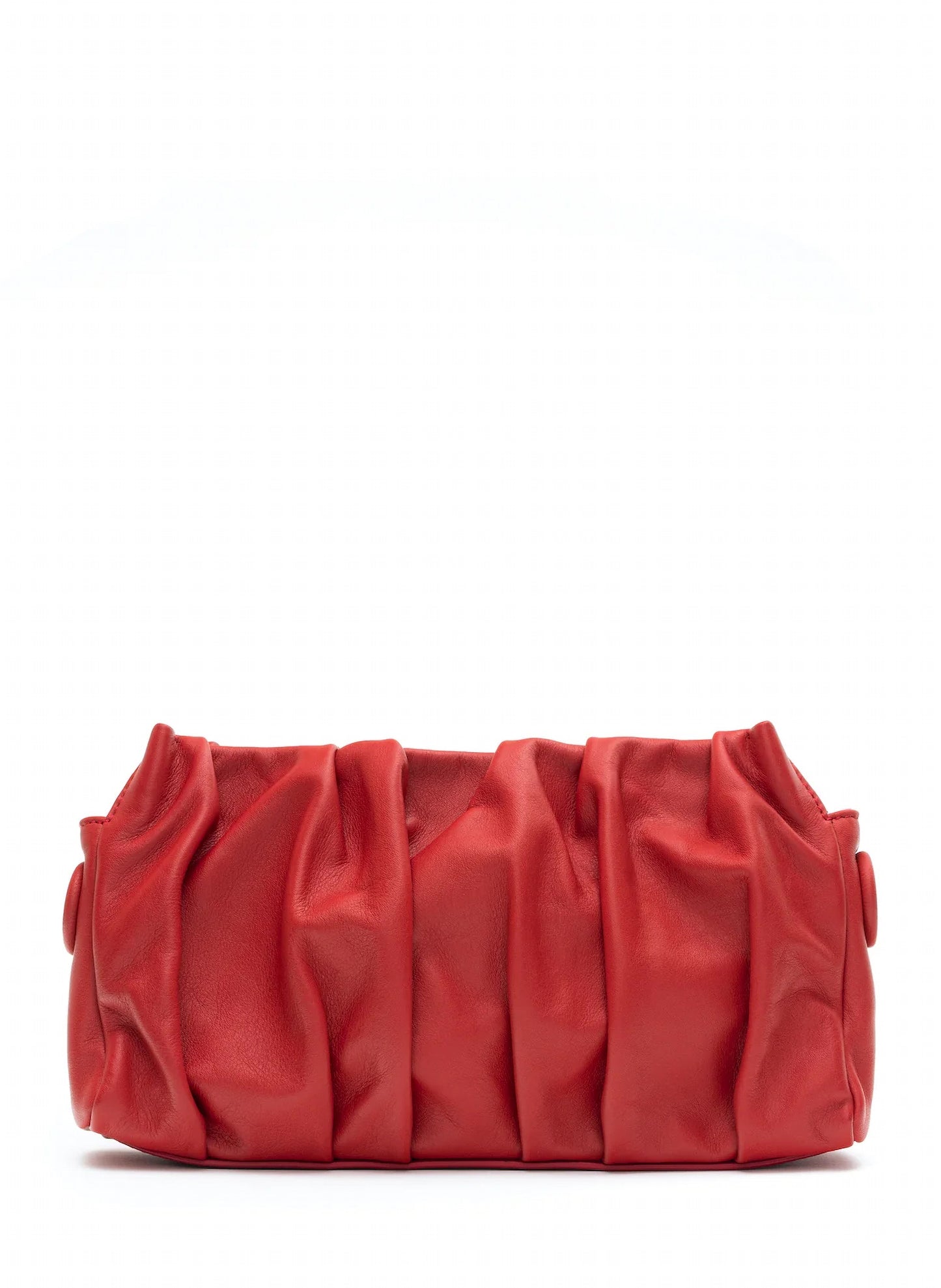 Vague Leather Geranium Red