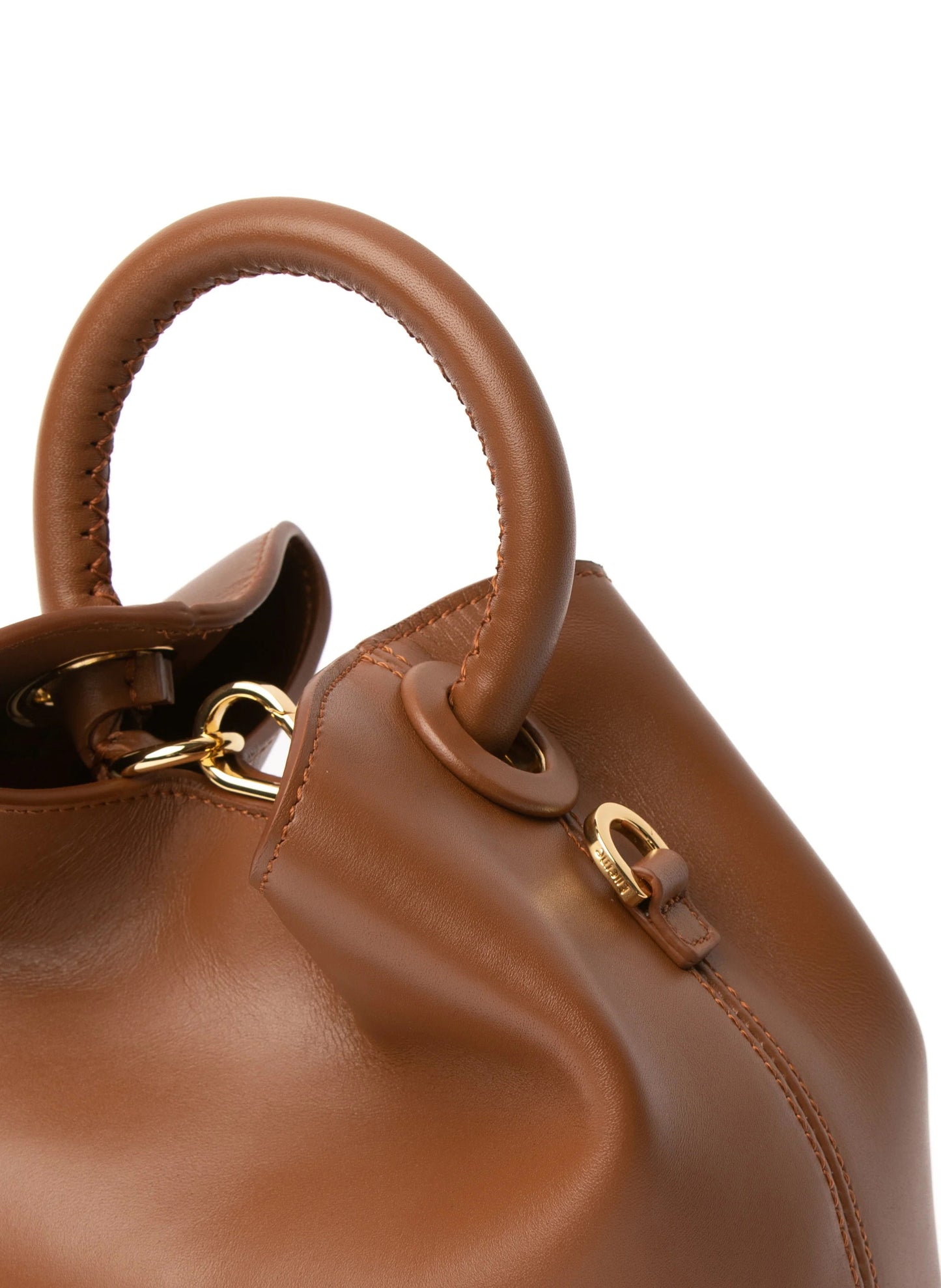 Baozi Leather Cognac