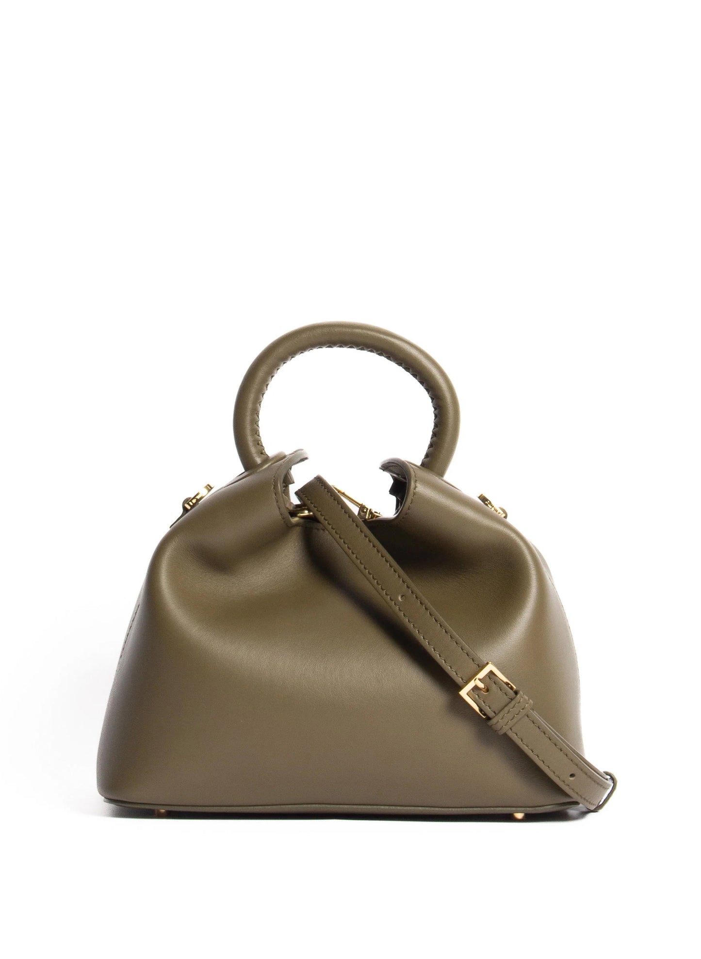 Baozi Leather Khaki Green