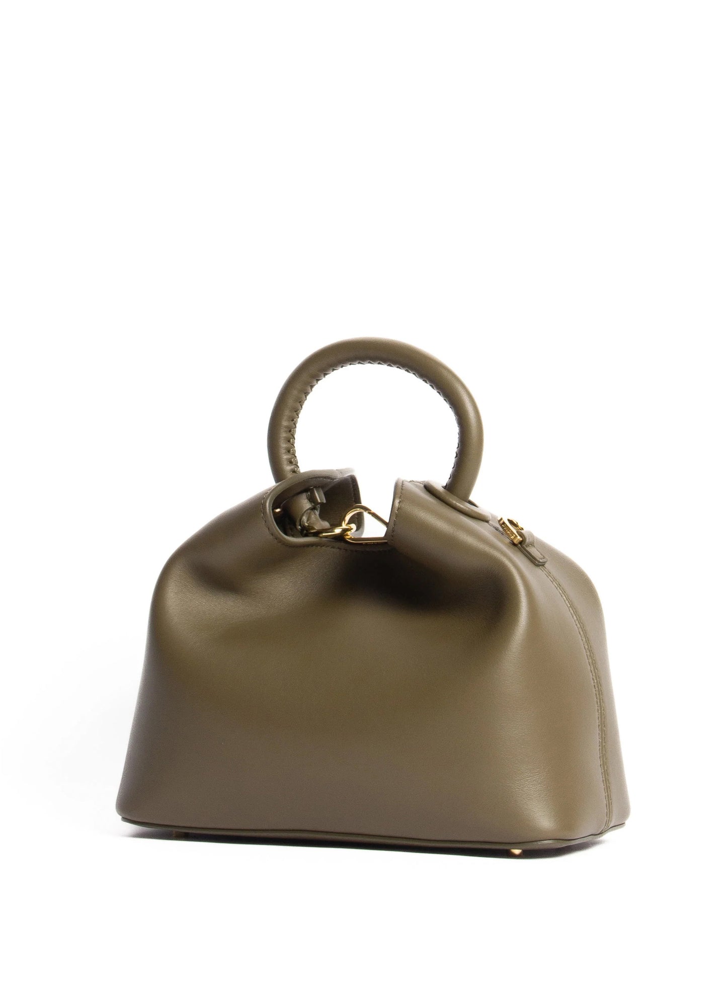 Baozi Leather Khaki Green