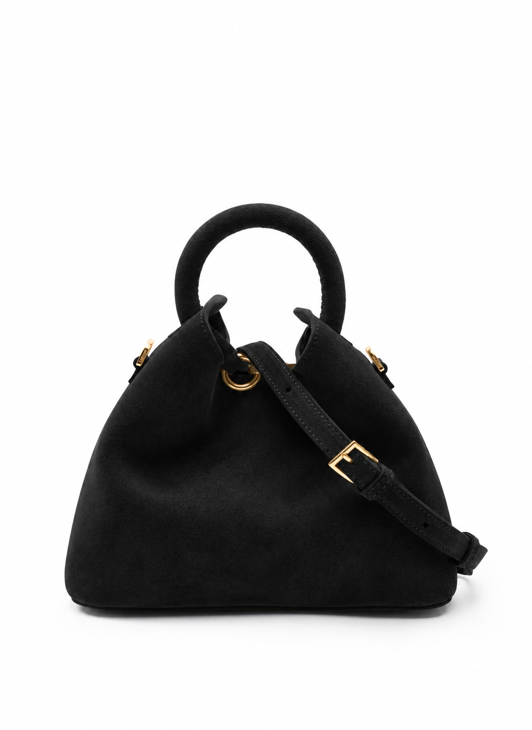 Baozi Suede Black - Gold
