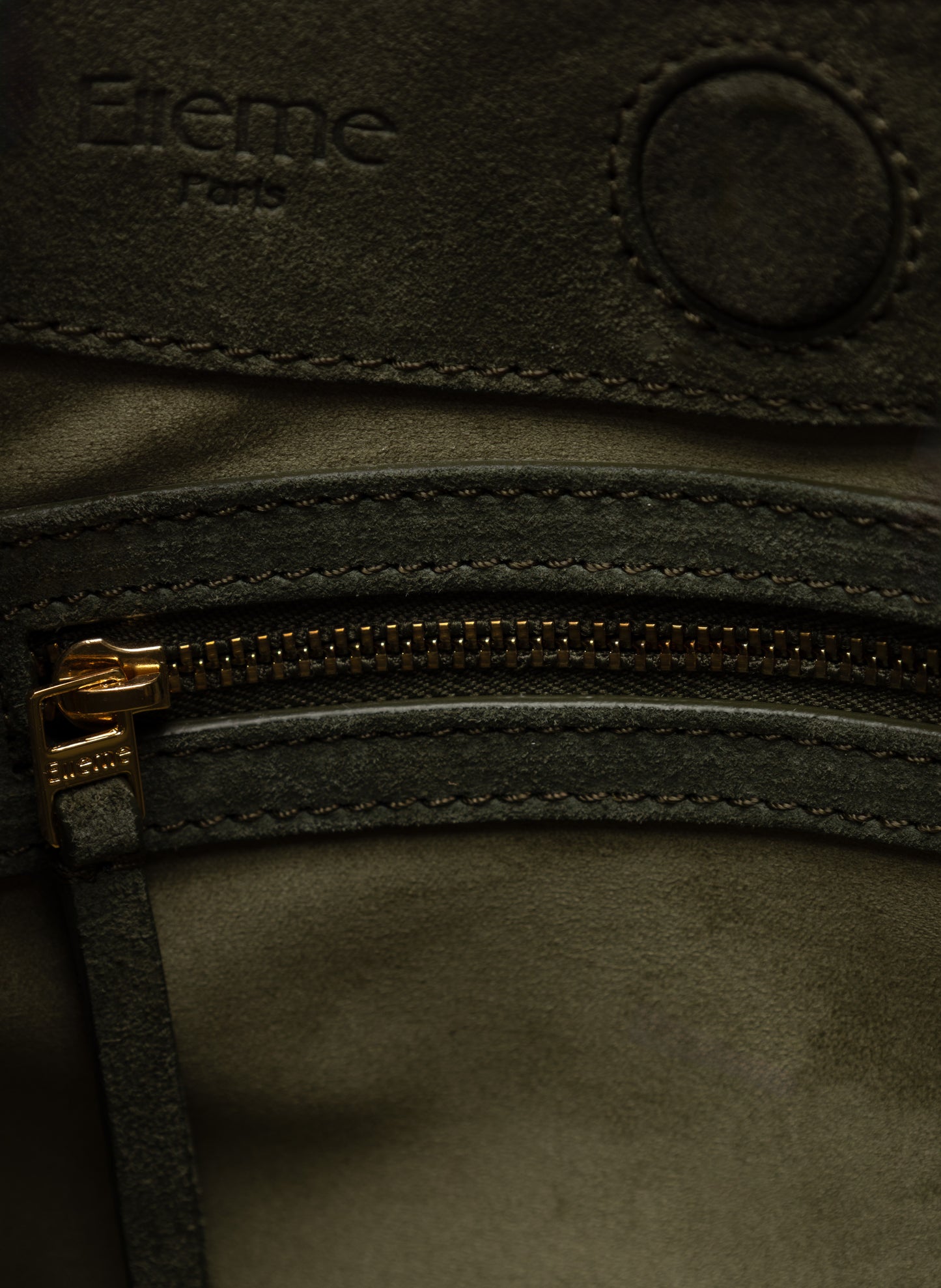 Baozi Suede Khaki Green