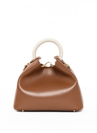 Baozi Leather Cognac/Beige