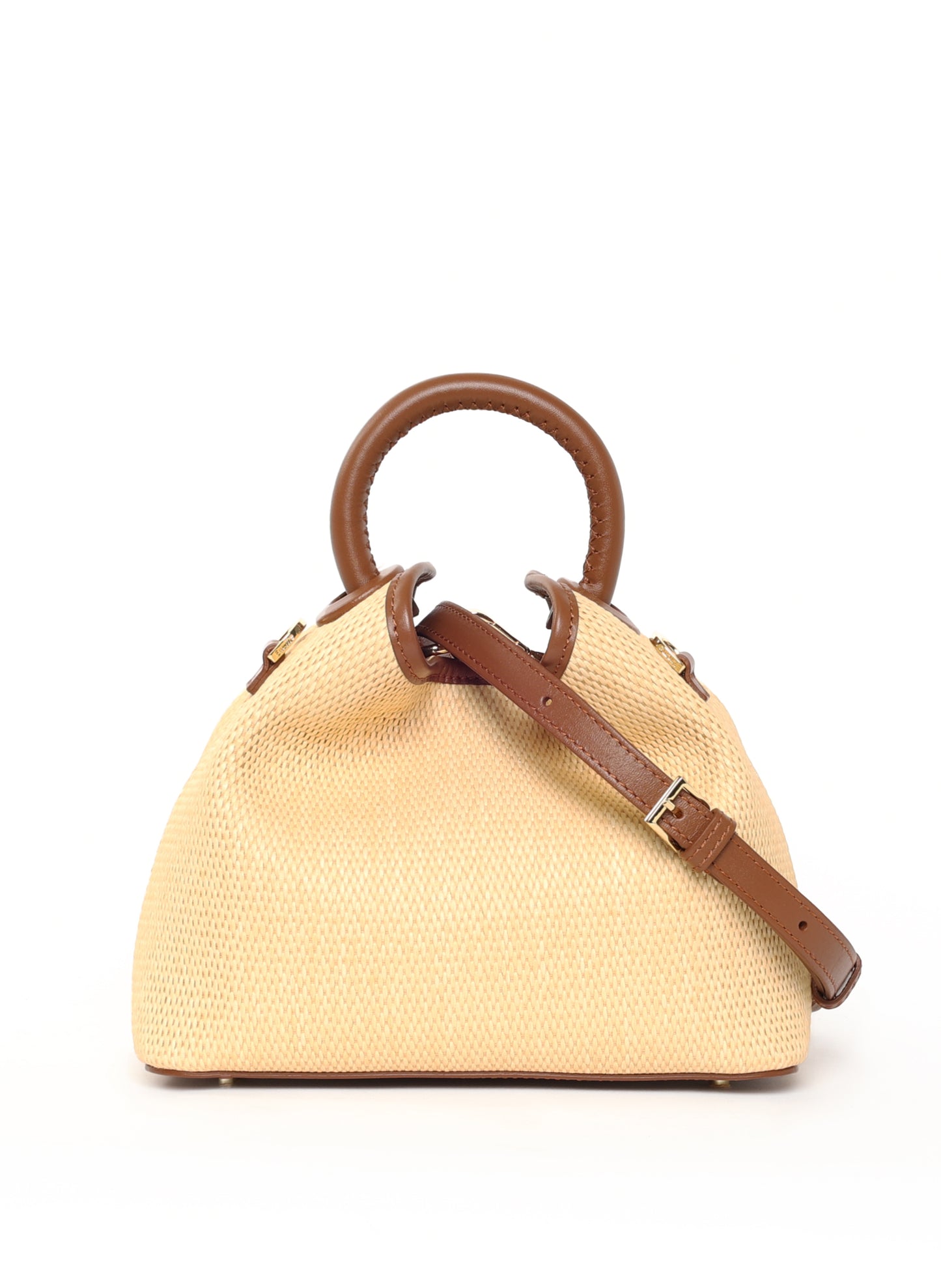 Baozi Raffia Natur/Cognac