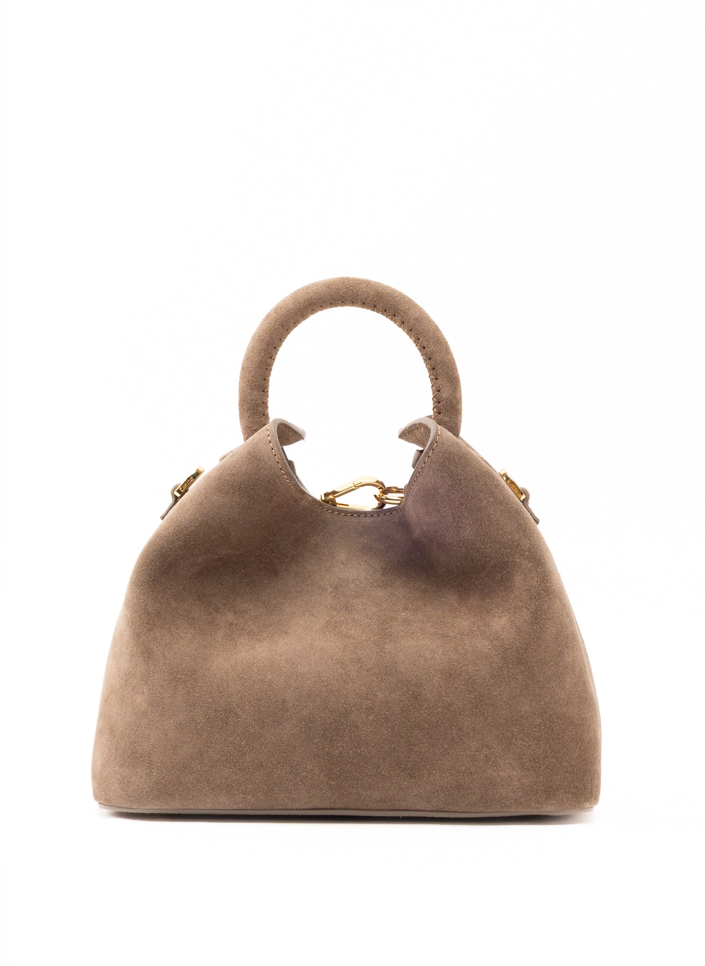 Baozi Wildleder Taupe