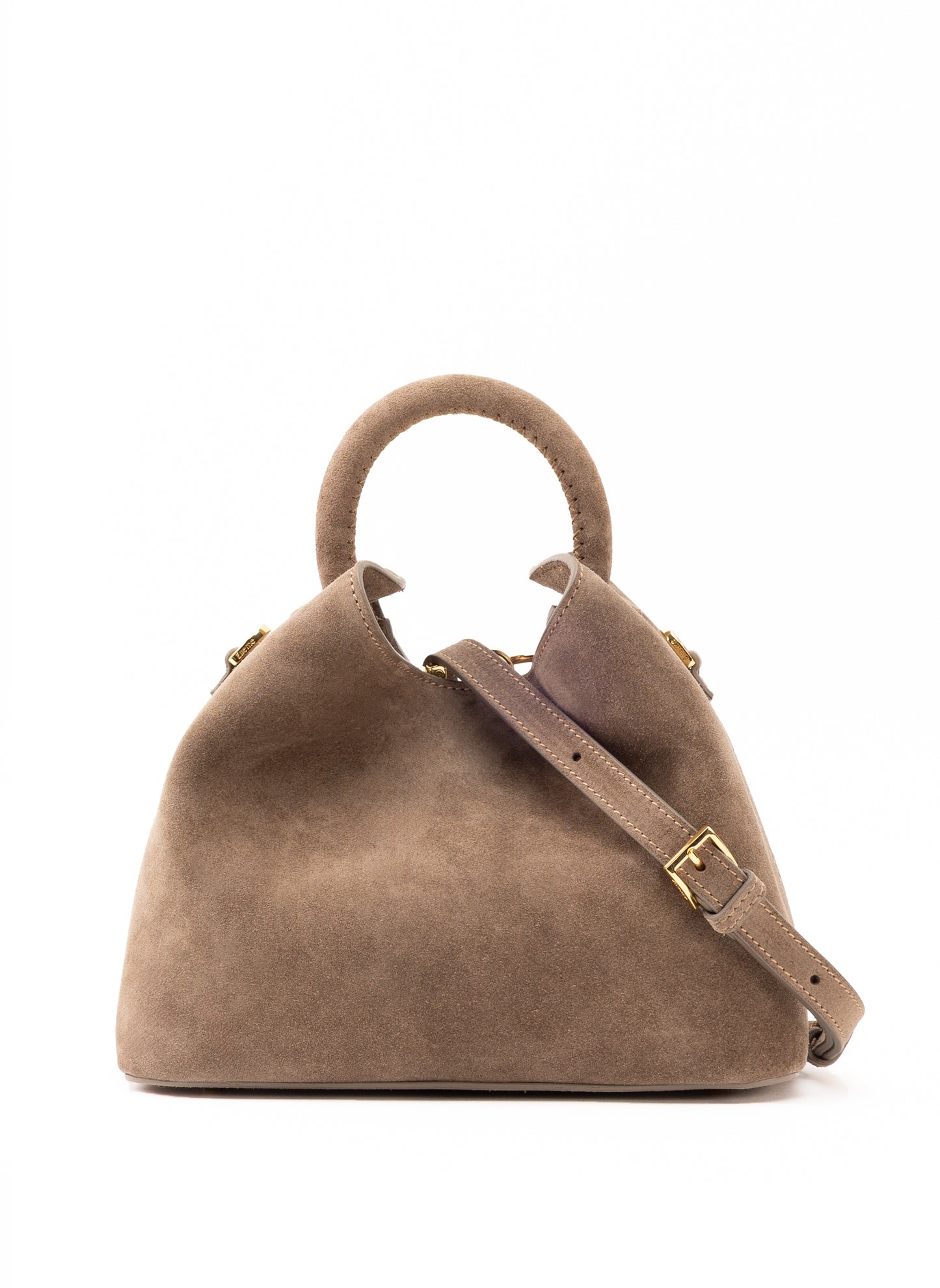 Baozi Wildleder Taupe