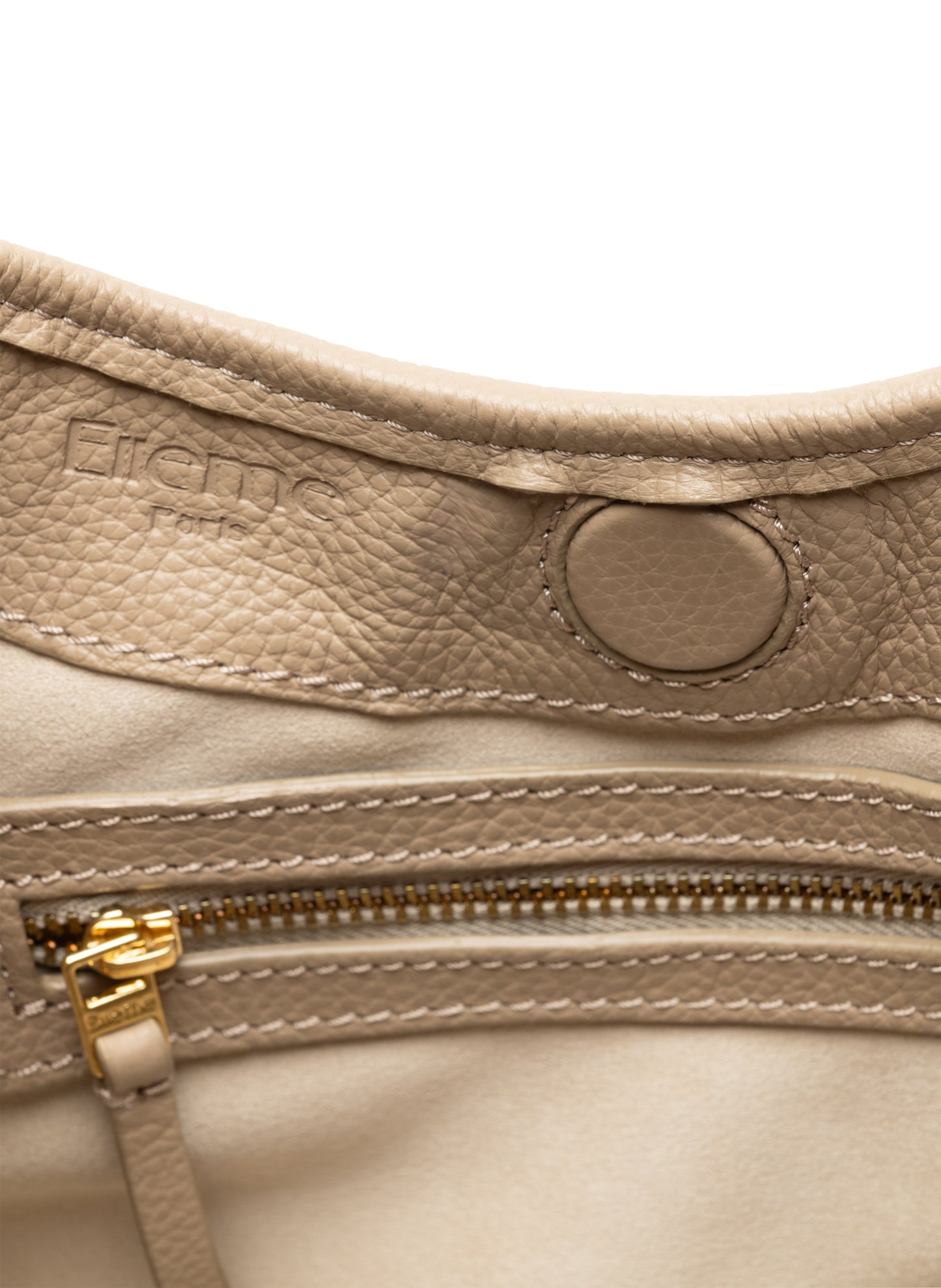 Baozi Raffia/Leather Natural/Taupe