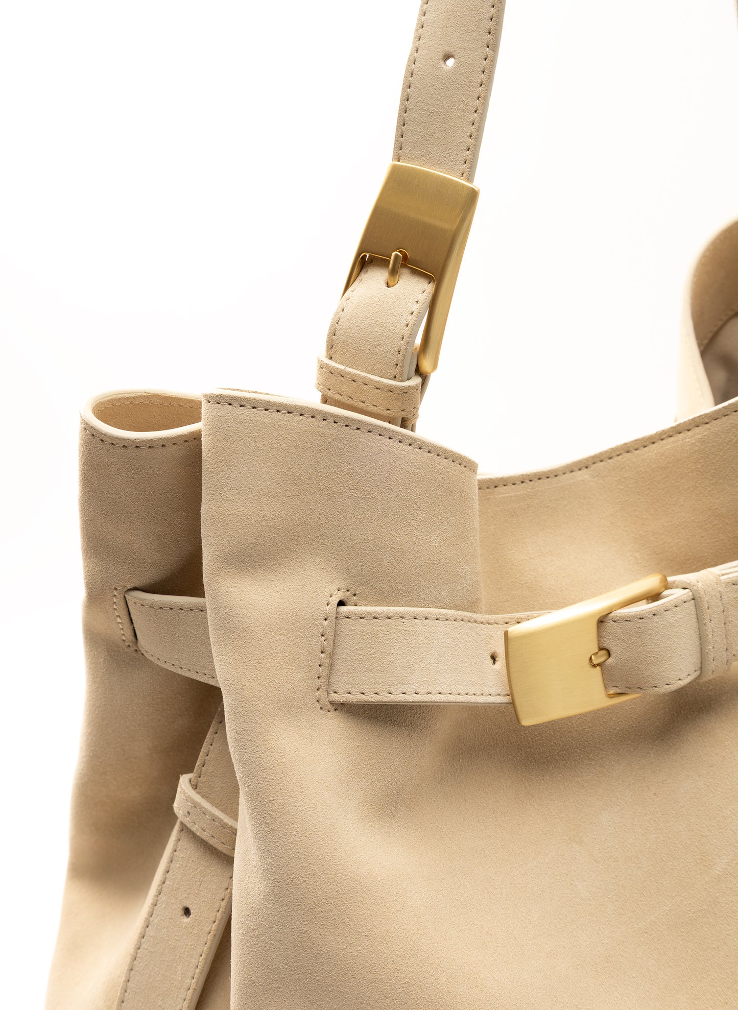 Belt Bag Suede Sand