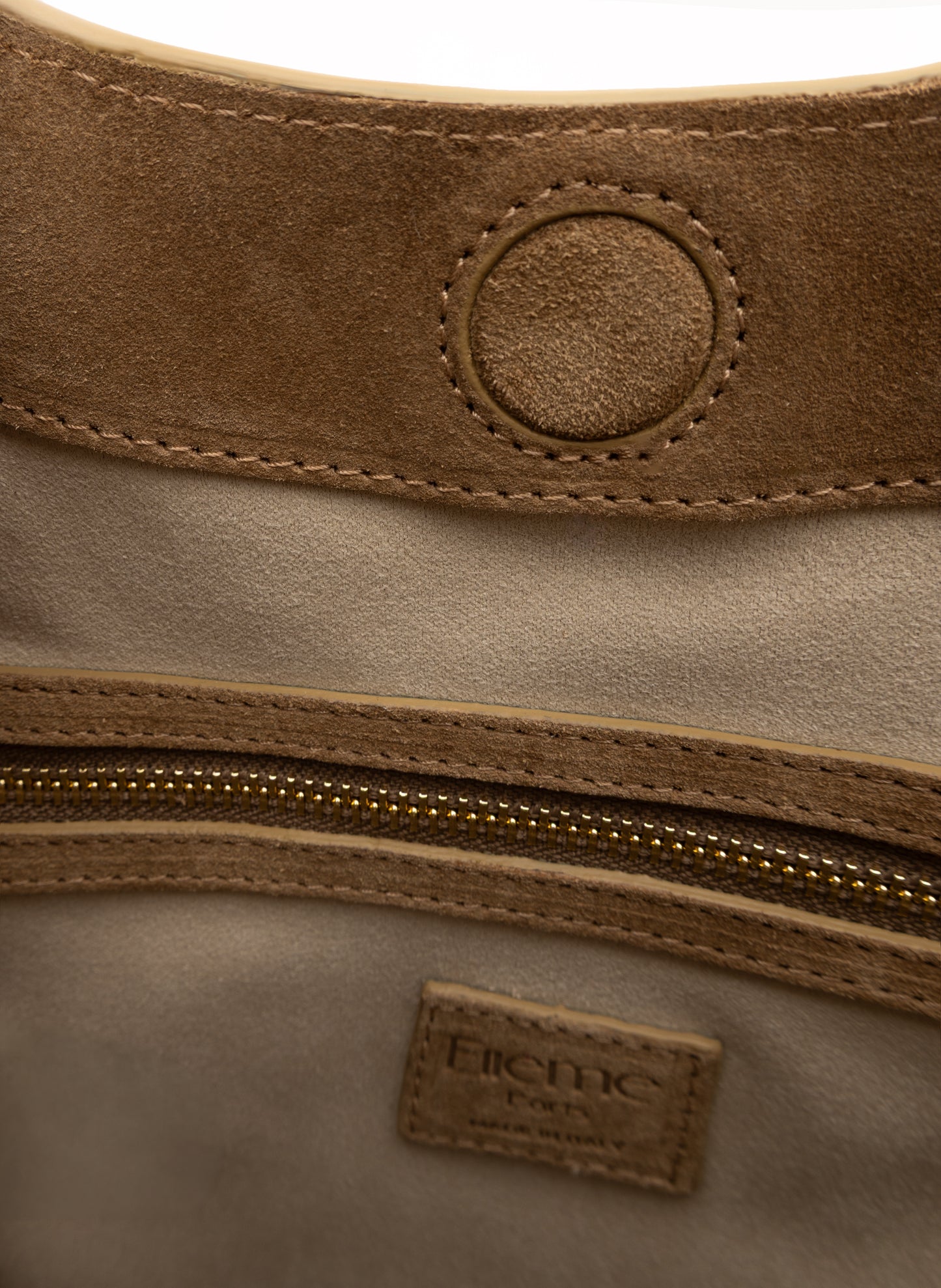 Belt Bag Suede Tan