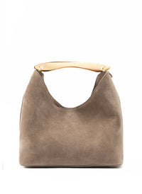 Boomerang Daim Taupe