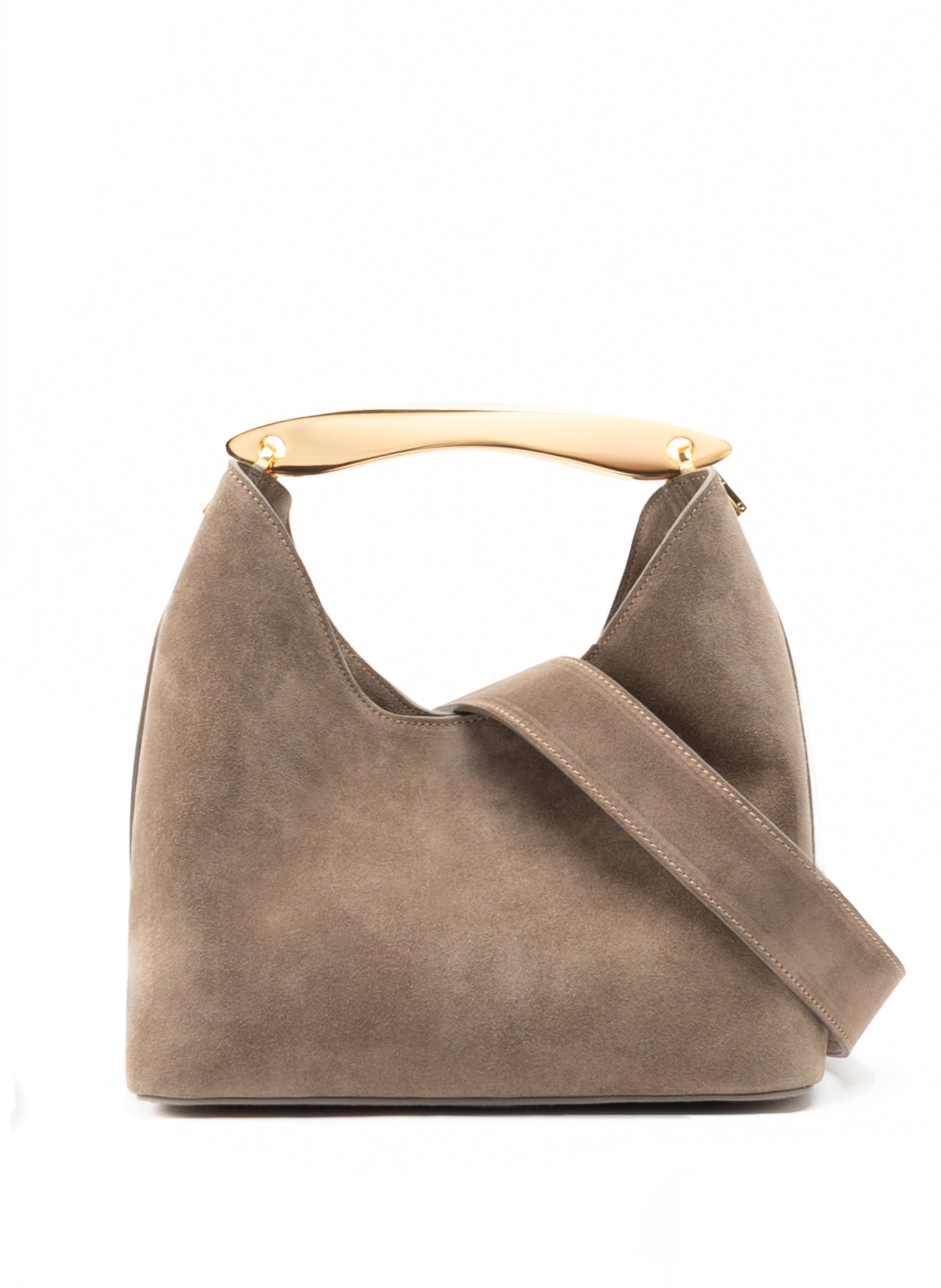 Boomerang Daim Taupe