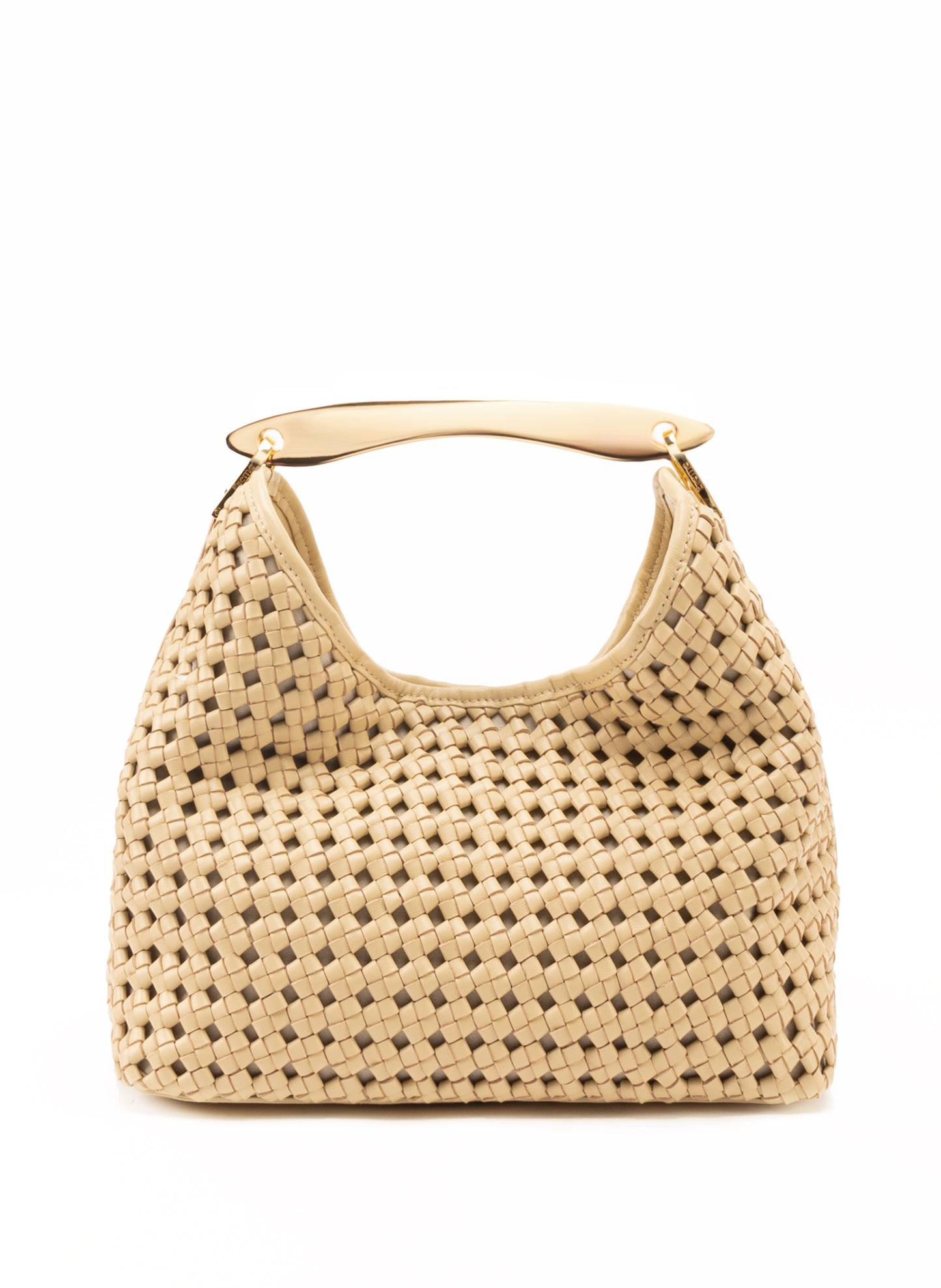 Boomerang Woven Leather Butter