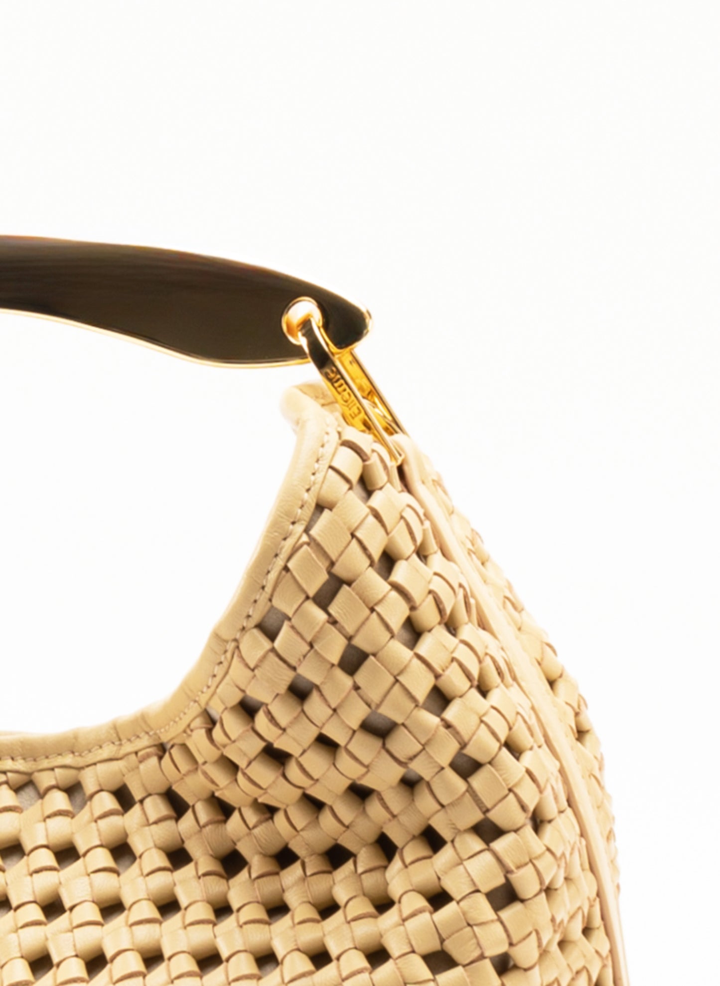 Boomerang Woven Leather Butter