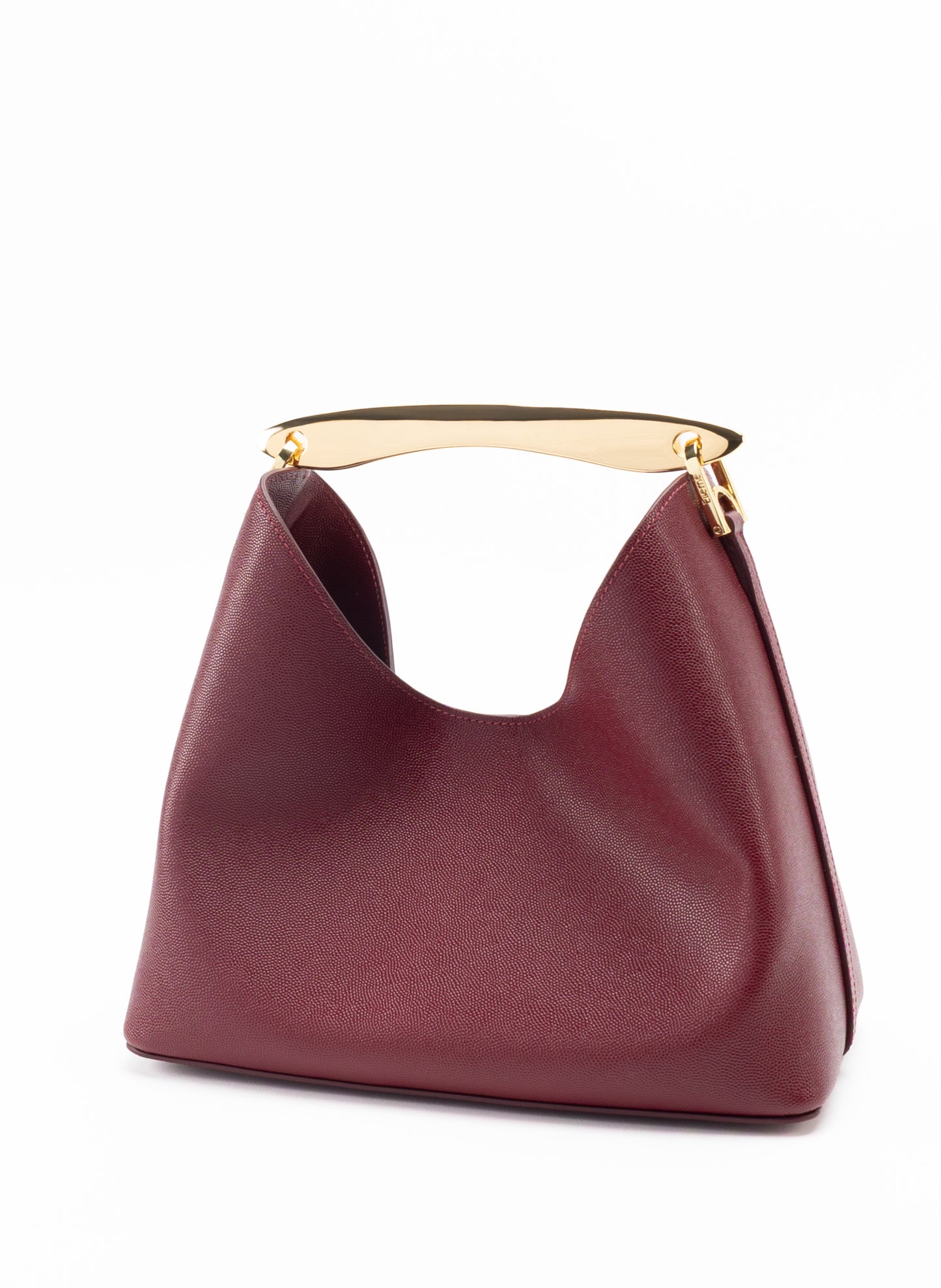 Boomerang Kaviar Leder Burgund