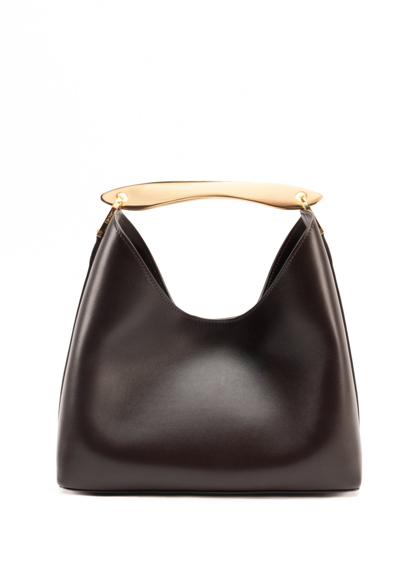 Boomerang Cuir Tabac