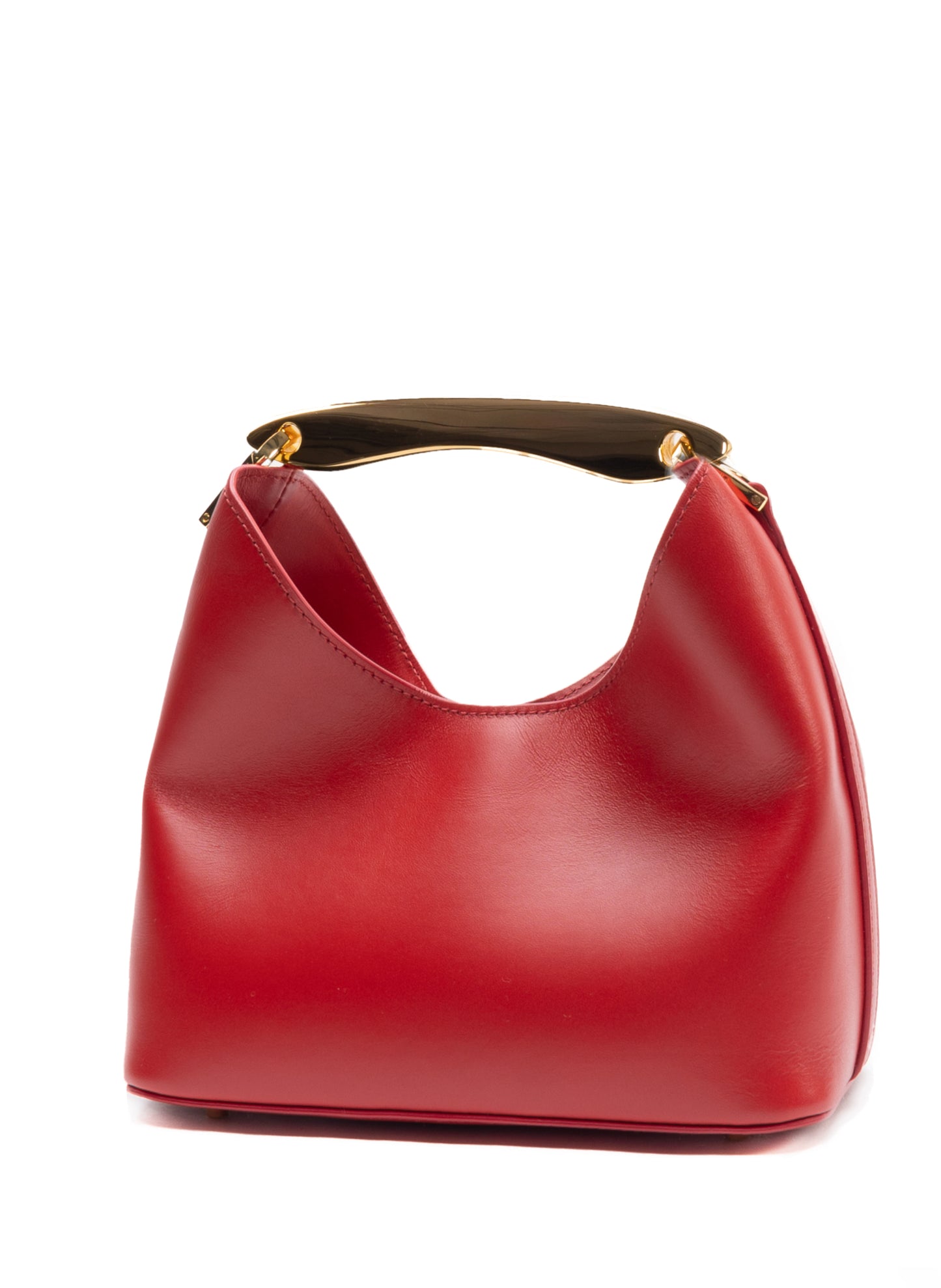 Boomerang Leder Rot