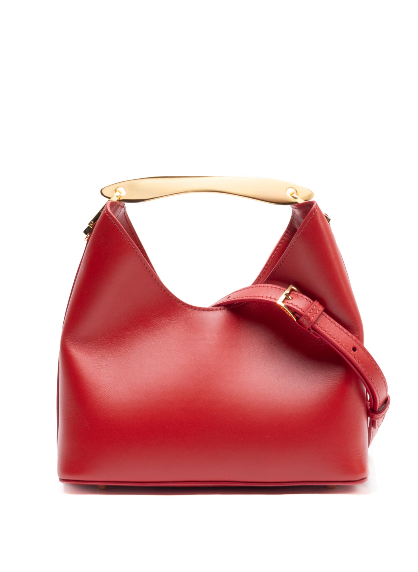 Boomerang Leder Rot