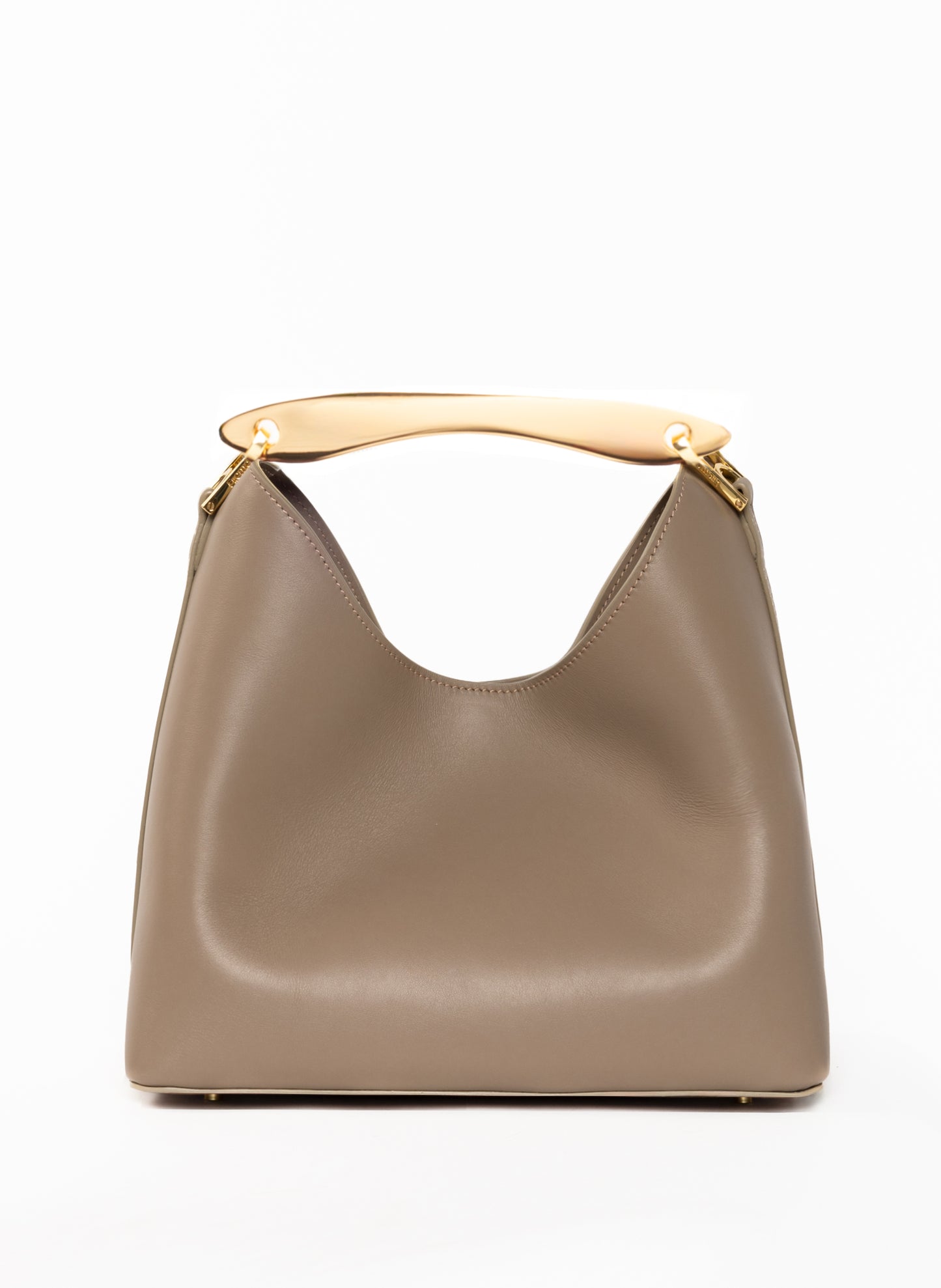 Boomerang Leder Taupe