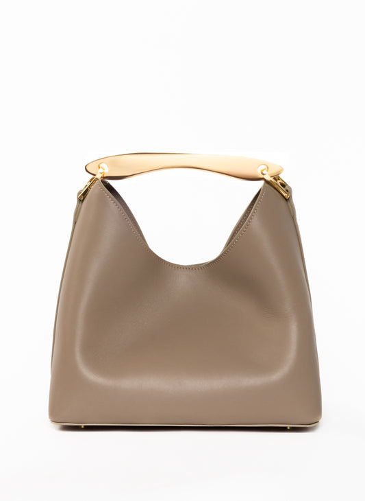 Boomerang Leather Taupe