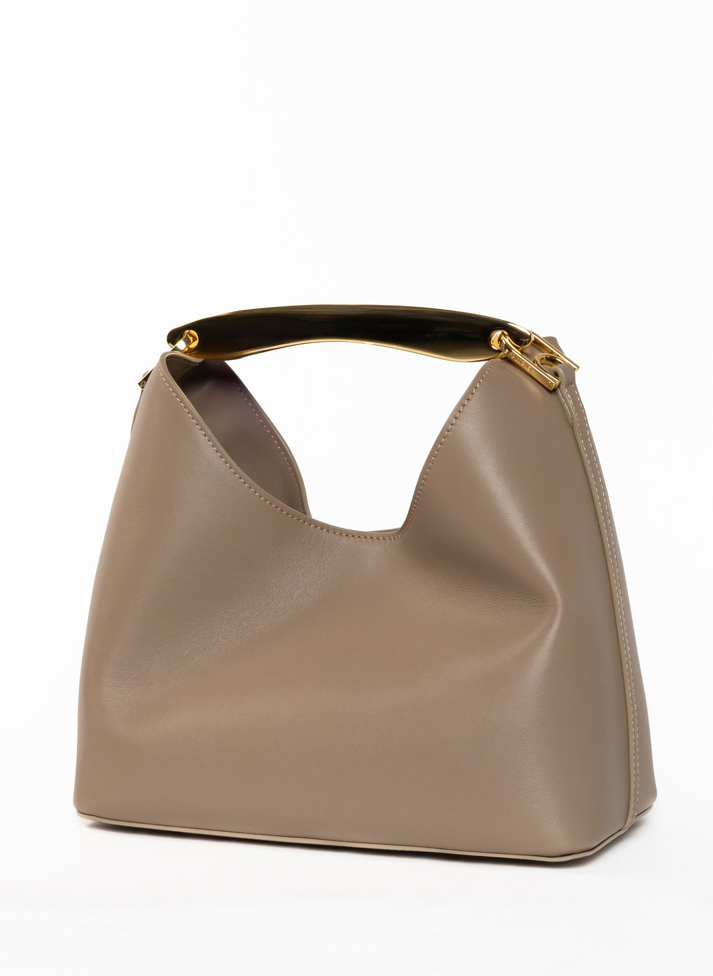 Boomerang Leder Taupe
