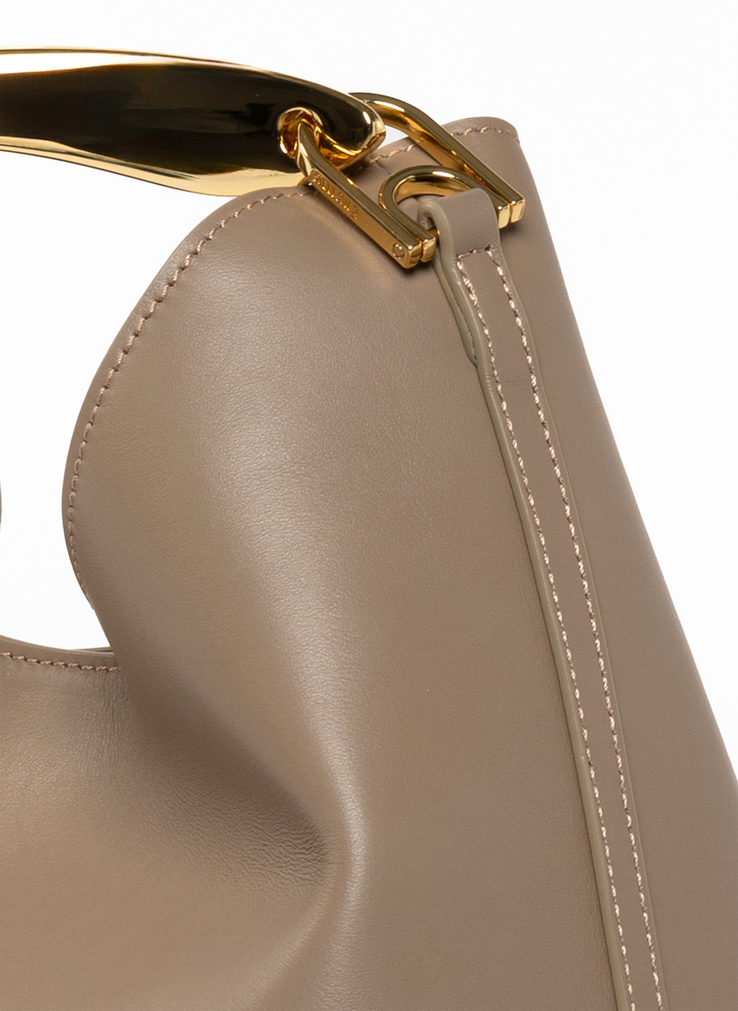 Boomerang Leder Taupe