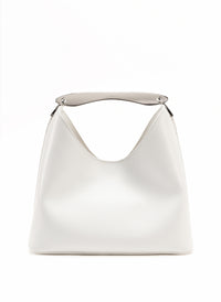 Boomerang Leather White