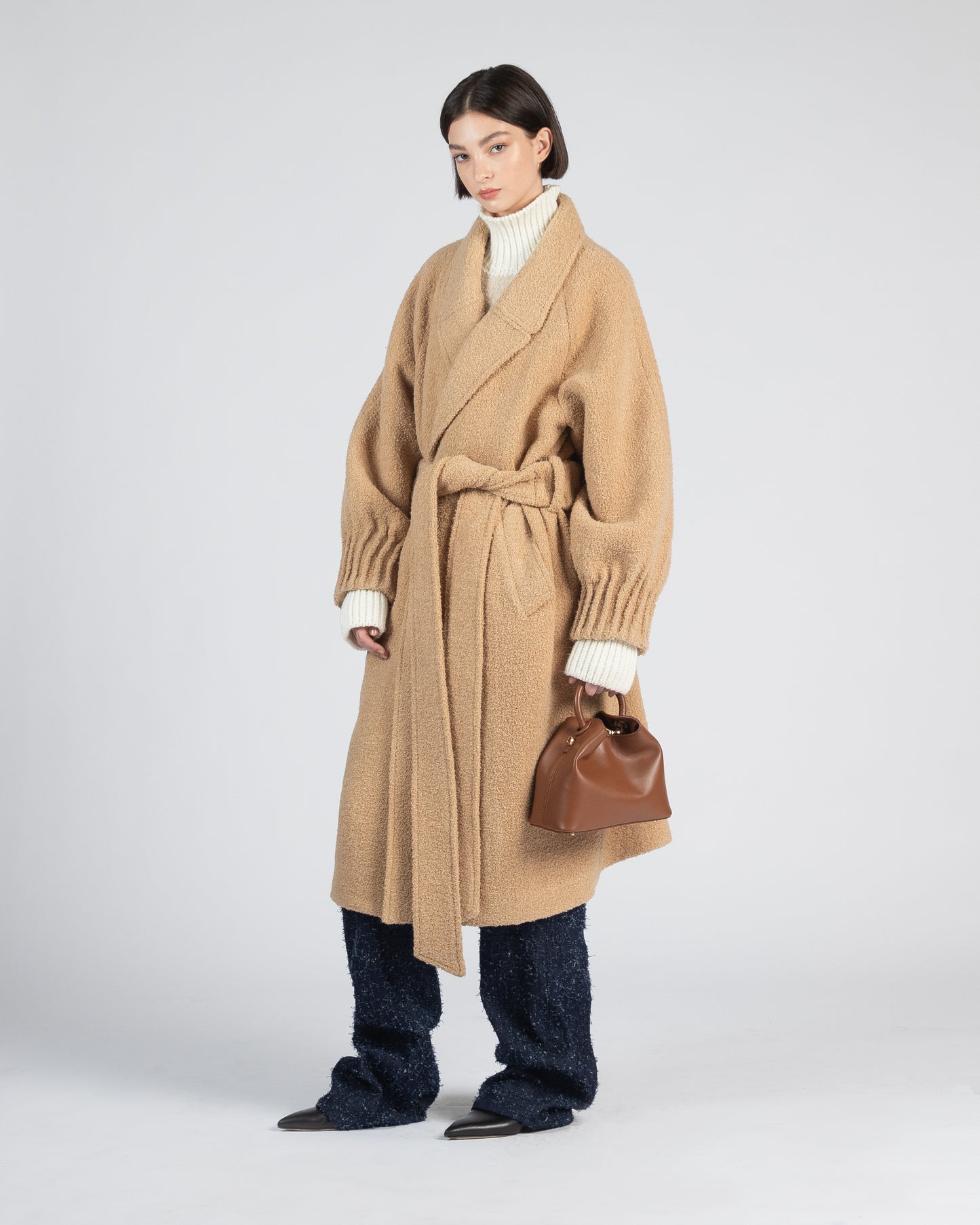Baozi Leather Cognac