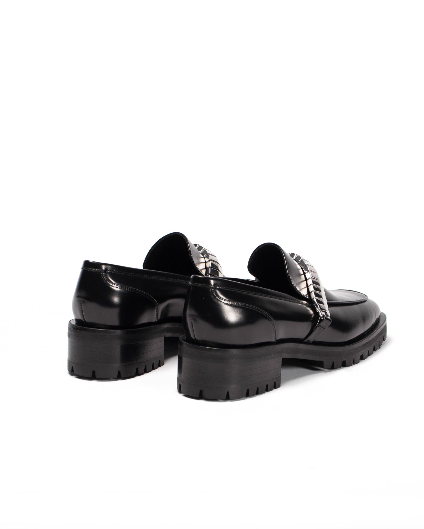 Chain Loafer Black