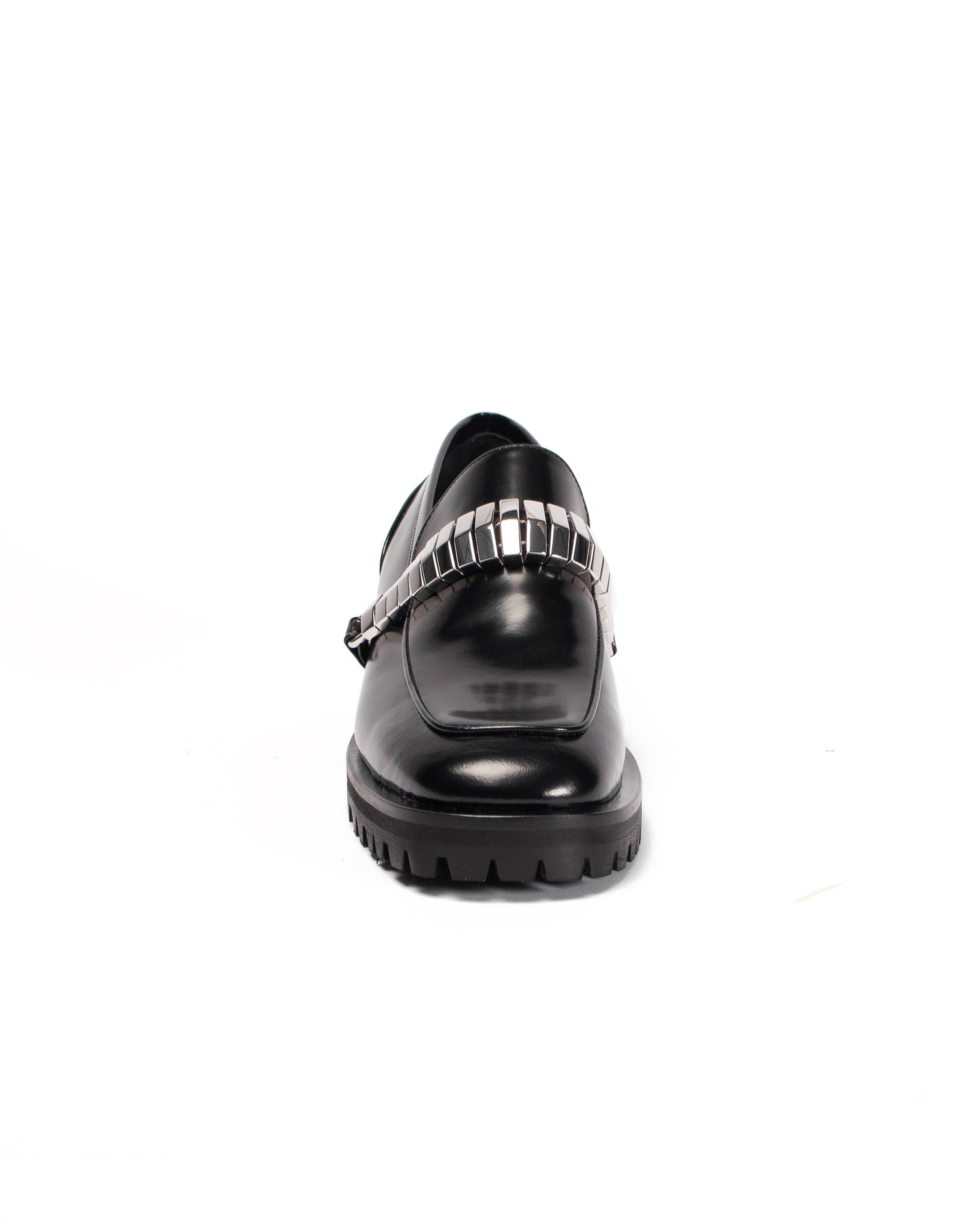 Chain Loafer Black