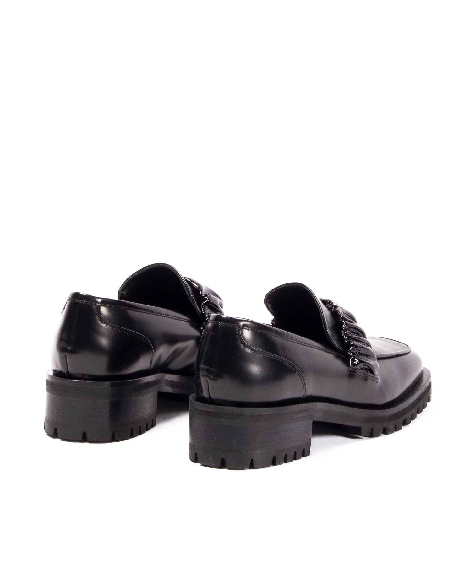 Chouchou Square Loafer Black