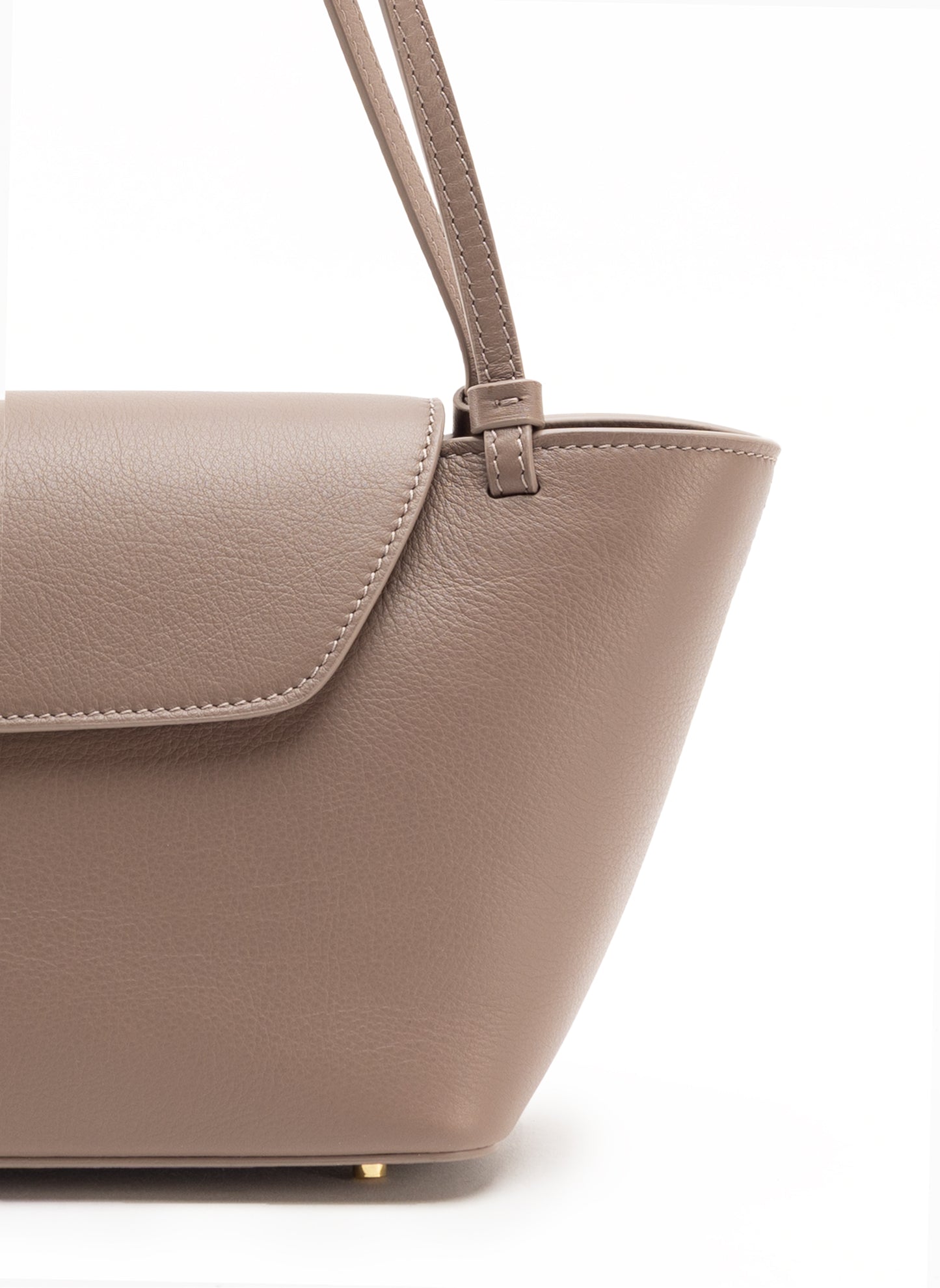 Courrier Tote Leather Acacia