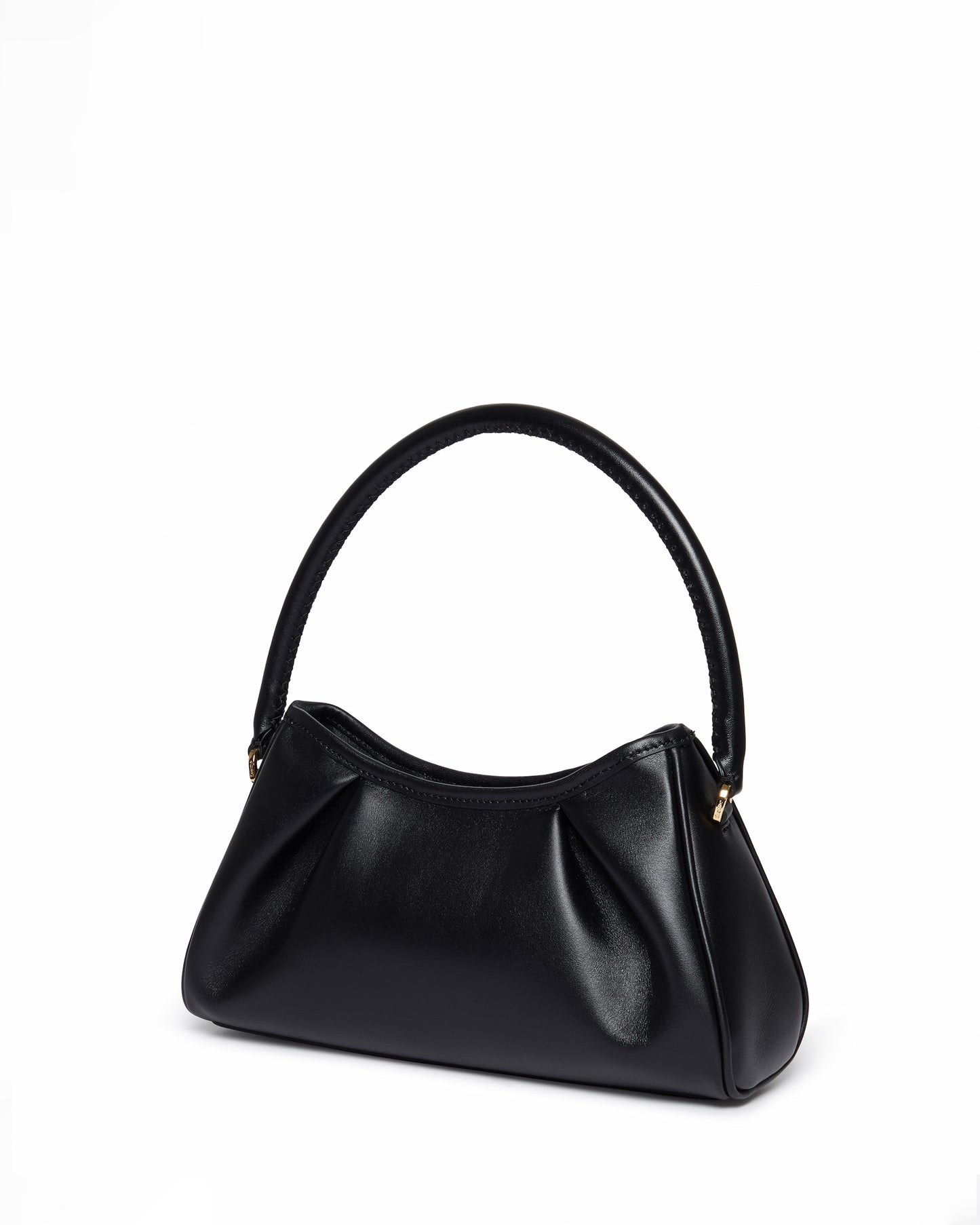Cuir Dimple Noir