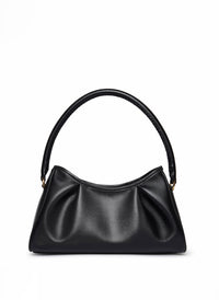 Cuir Dimple Noir