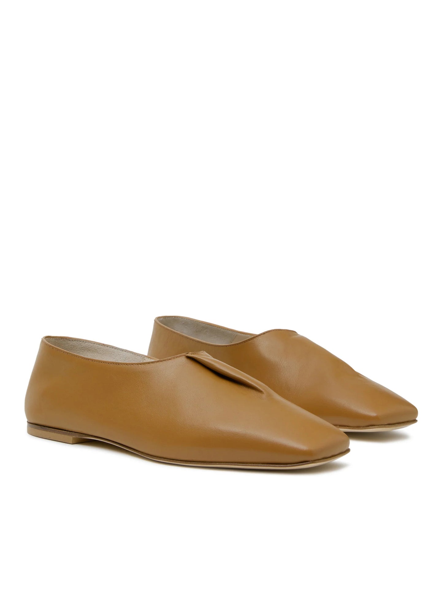 Fold Ballerina Ochre