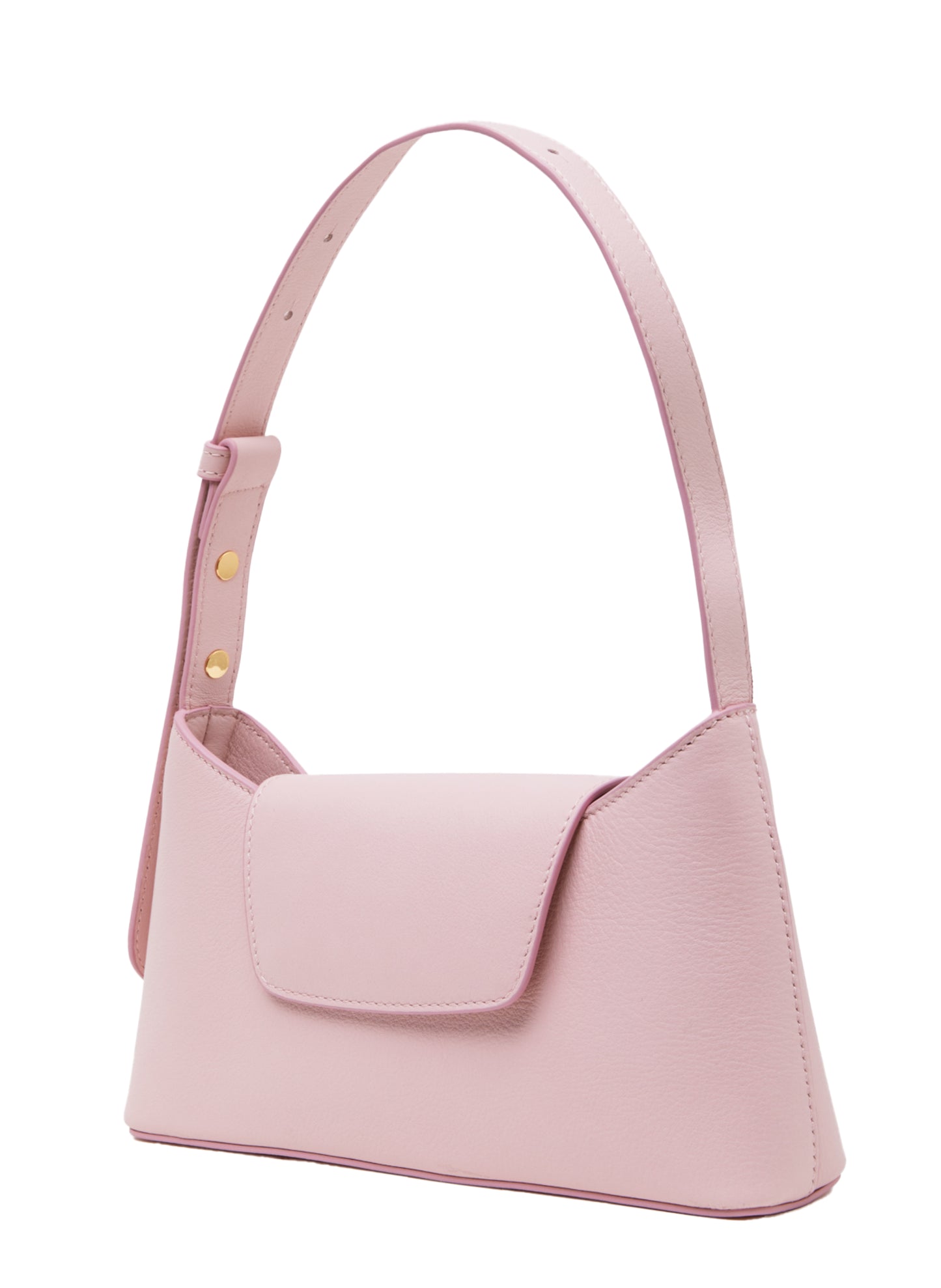 Envelope Leather Ballet Pink