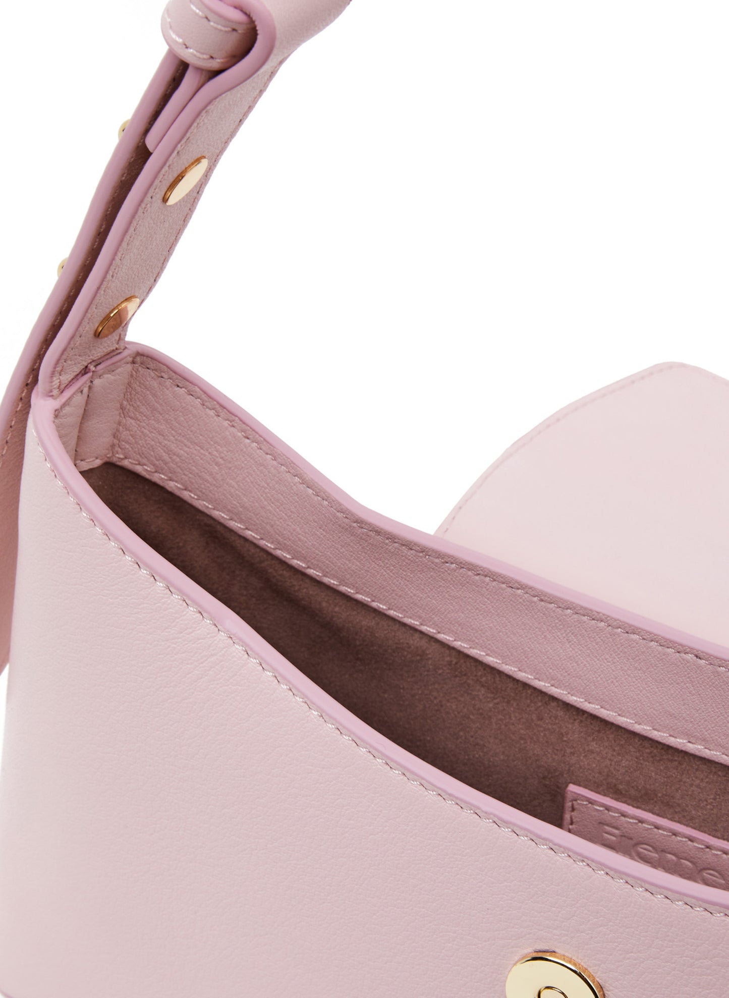 Envelope Leather Ballet Pink