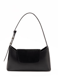 Envelope Suede/Leather Black
