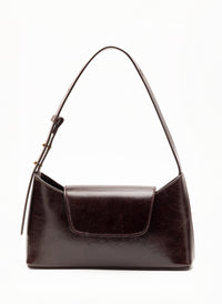 Envelope Vintage Cuir Châtaigne