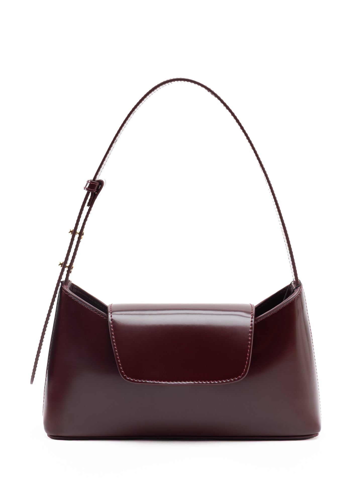 Envelope Patent Leather Wine