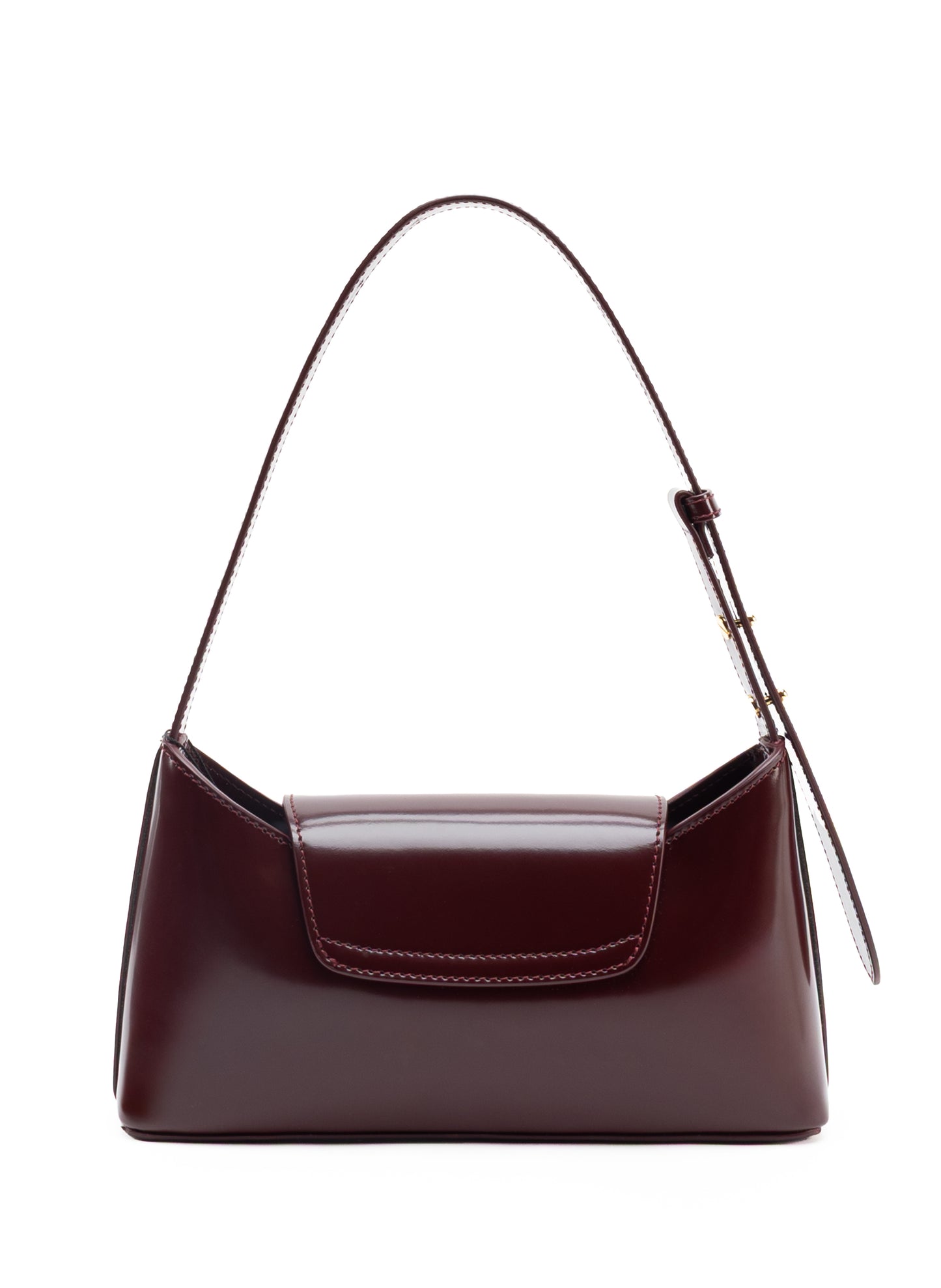 Envelope Patent Leather Wine