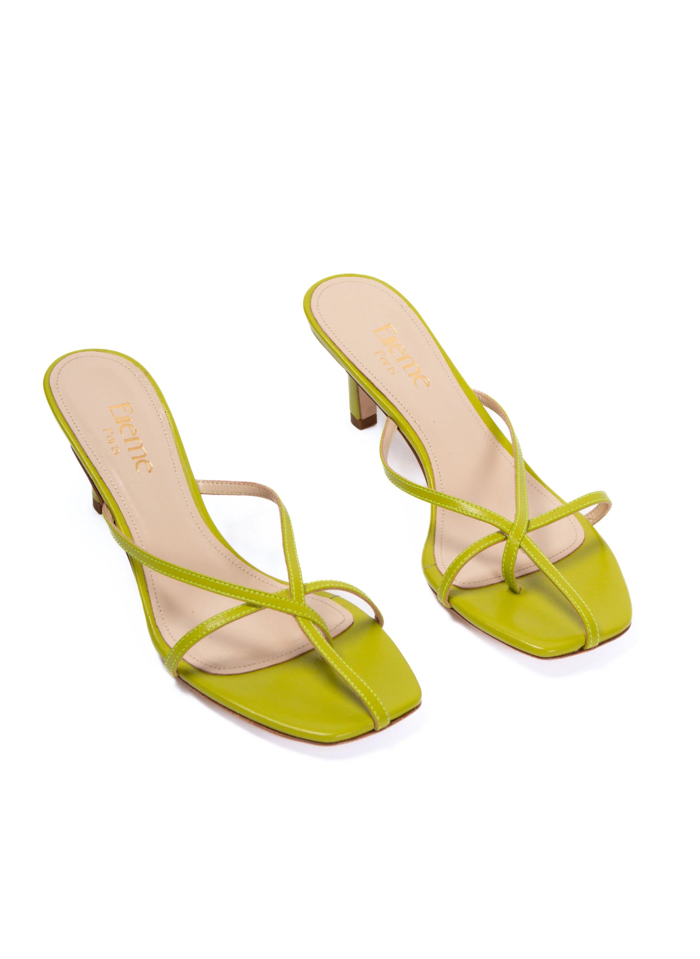 Etoile Heel Lime Green