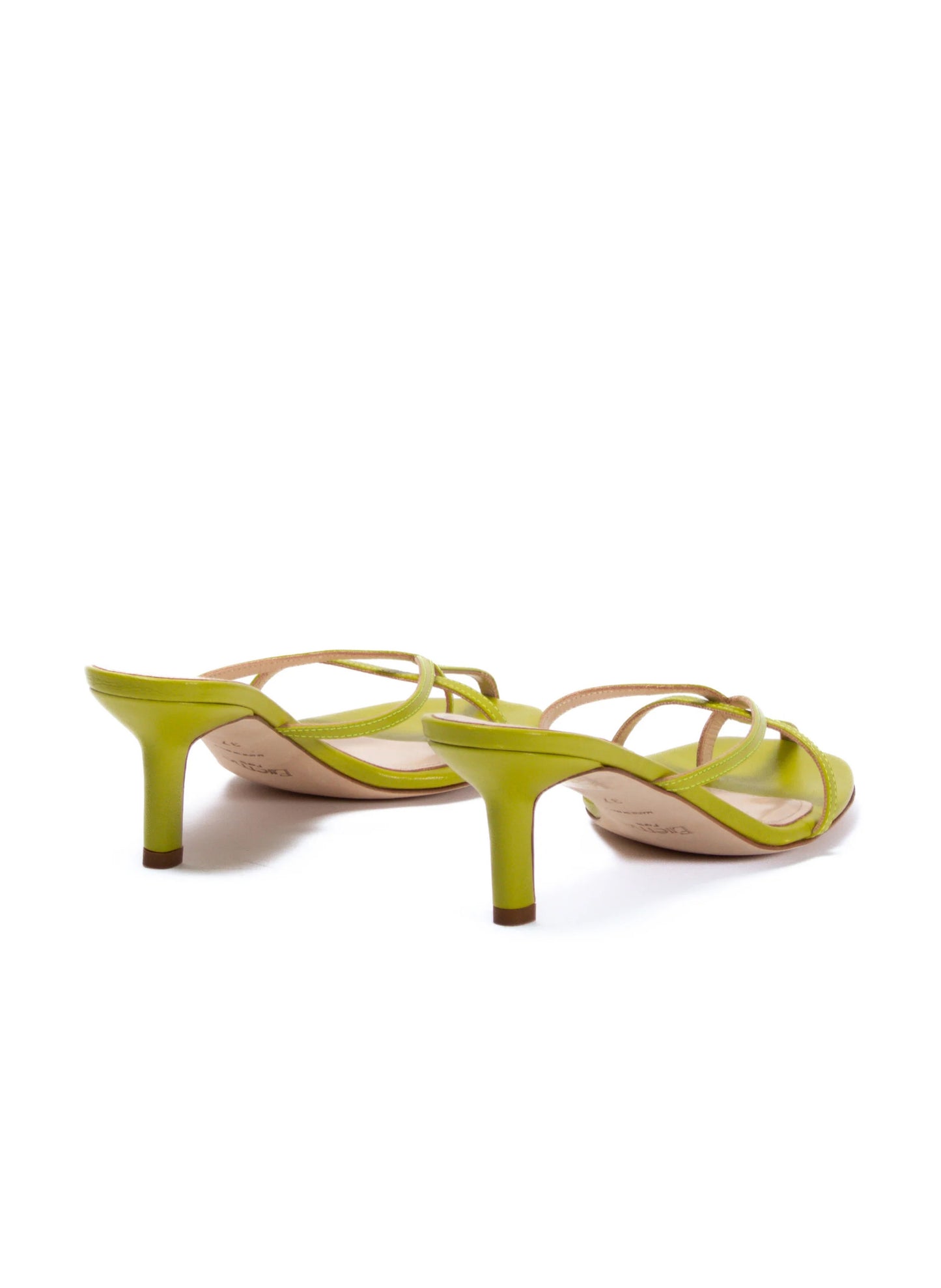 Etoile Heel Lime Green