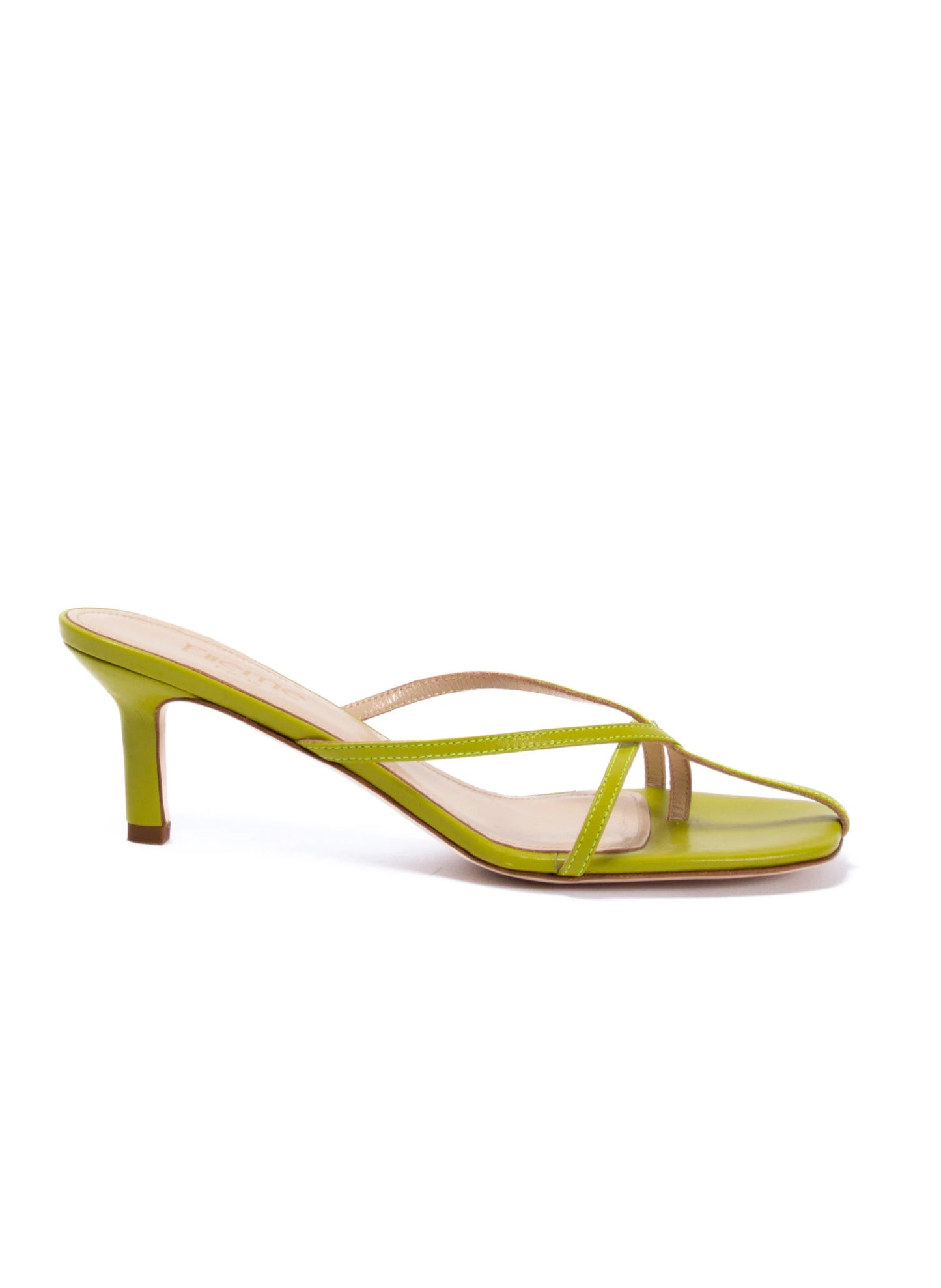 Etoile Heel Lime Green