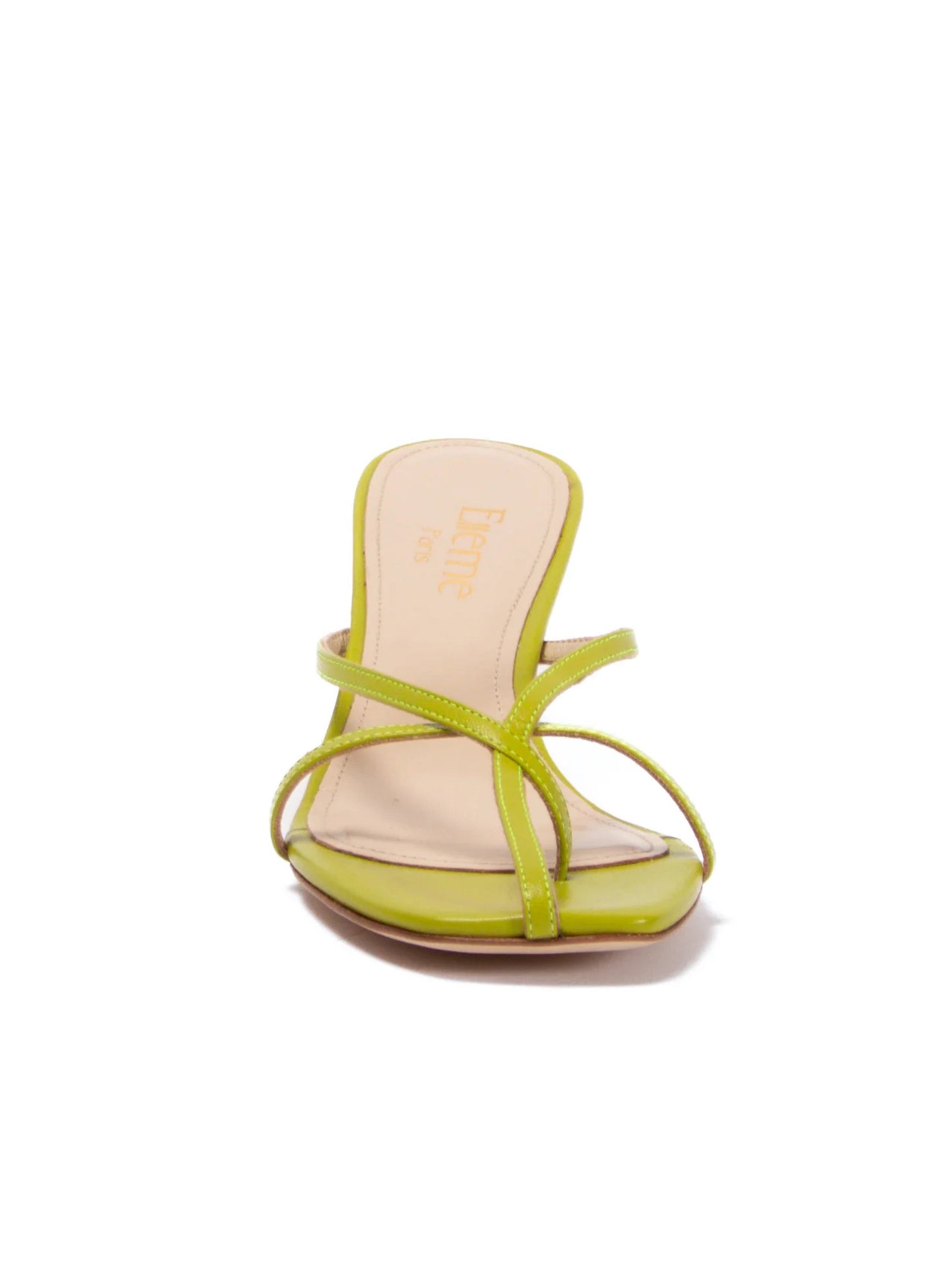 Etoile Heel Lime Green