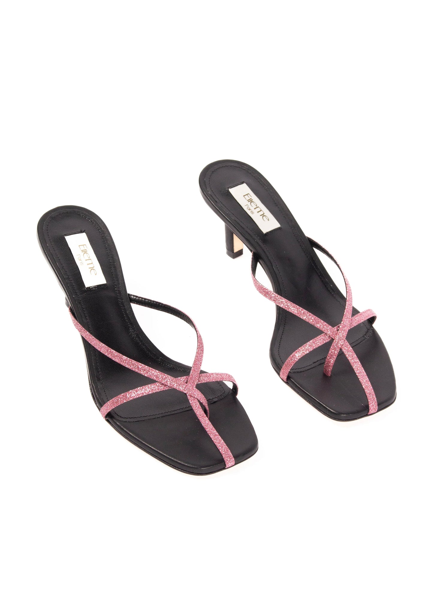 Etoile Heel Sparkle Pink