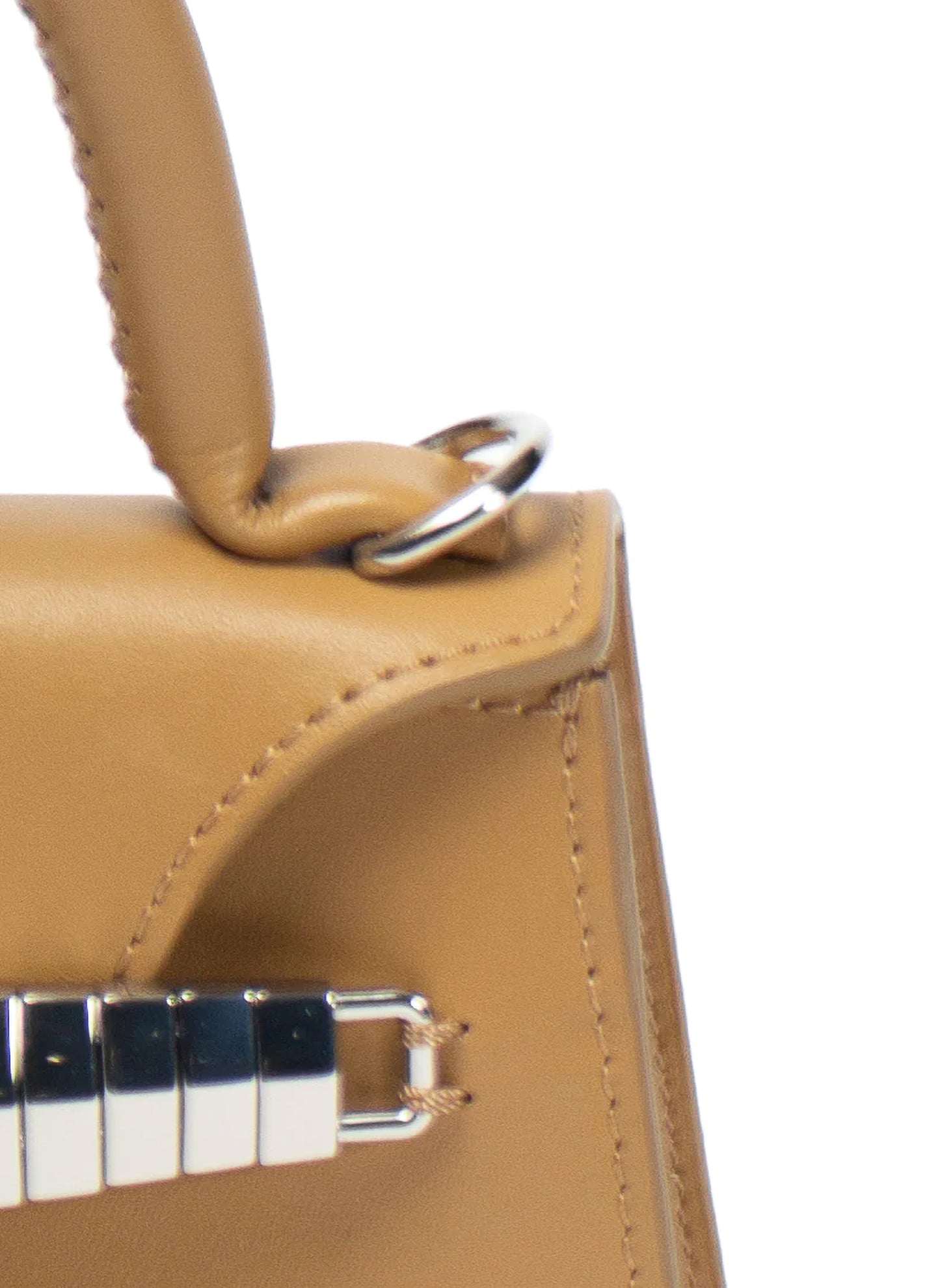 Mini Eva Leather Mustard