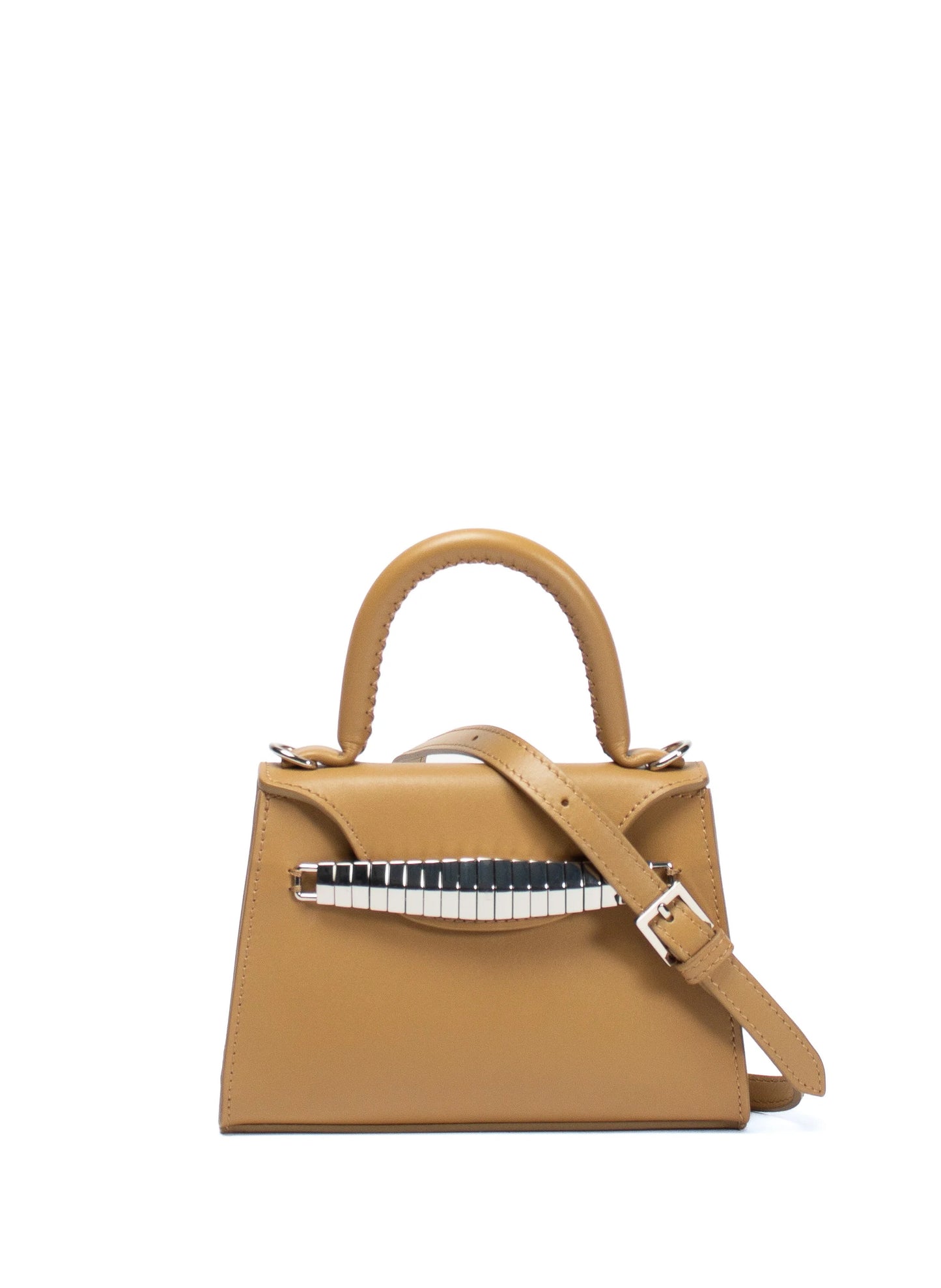 Mini Eva Leather Mustard
